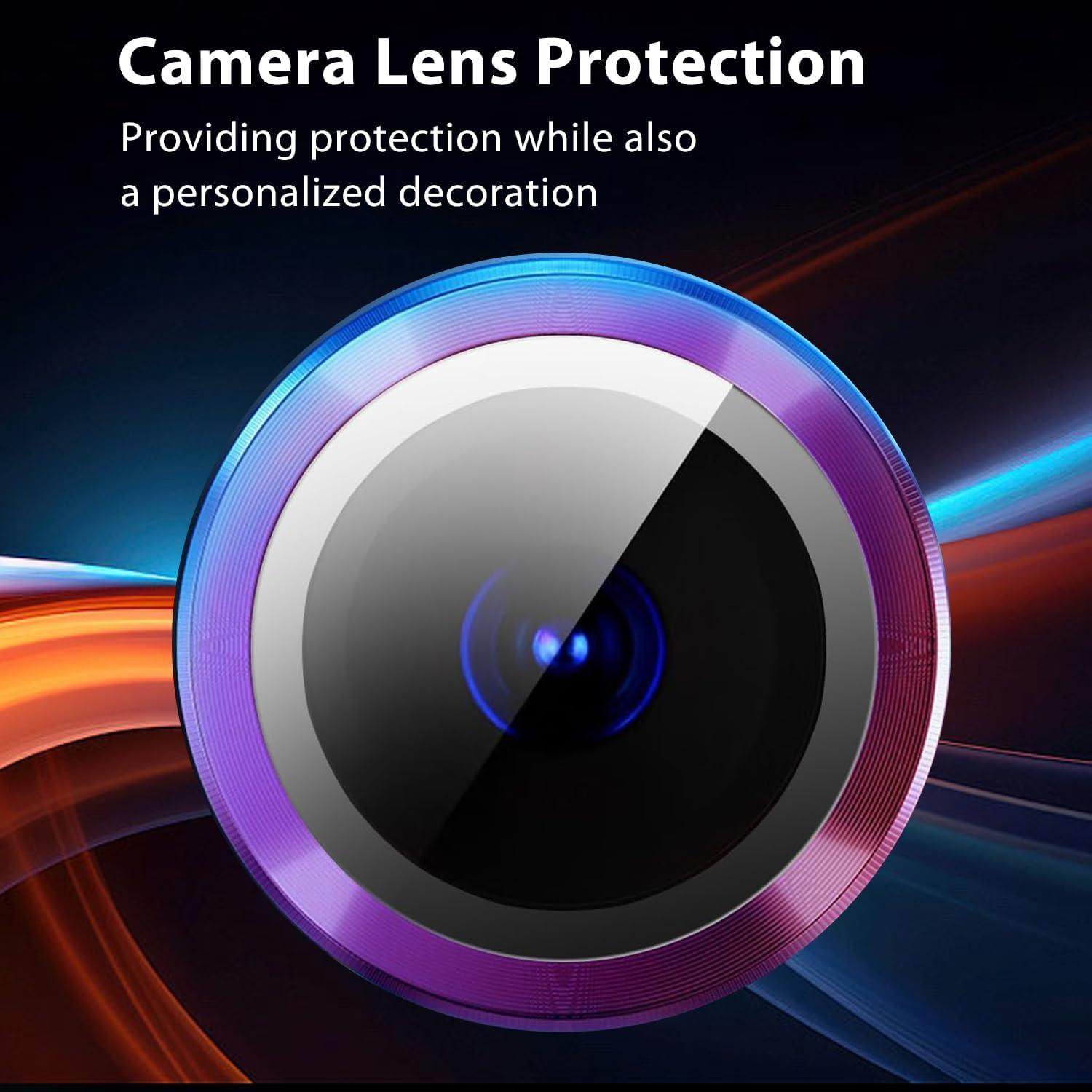 Protector de Lente de Cámara Zeking para Motorola Razr 50/60 9H