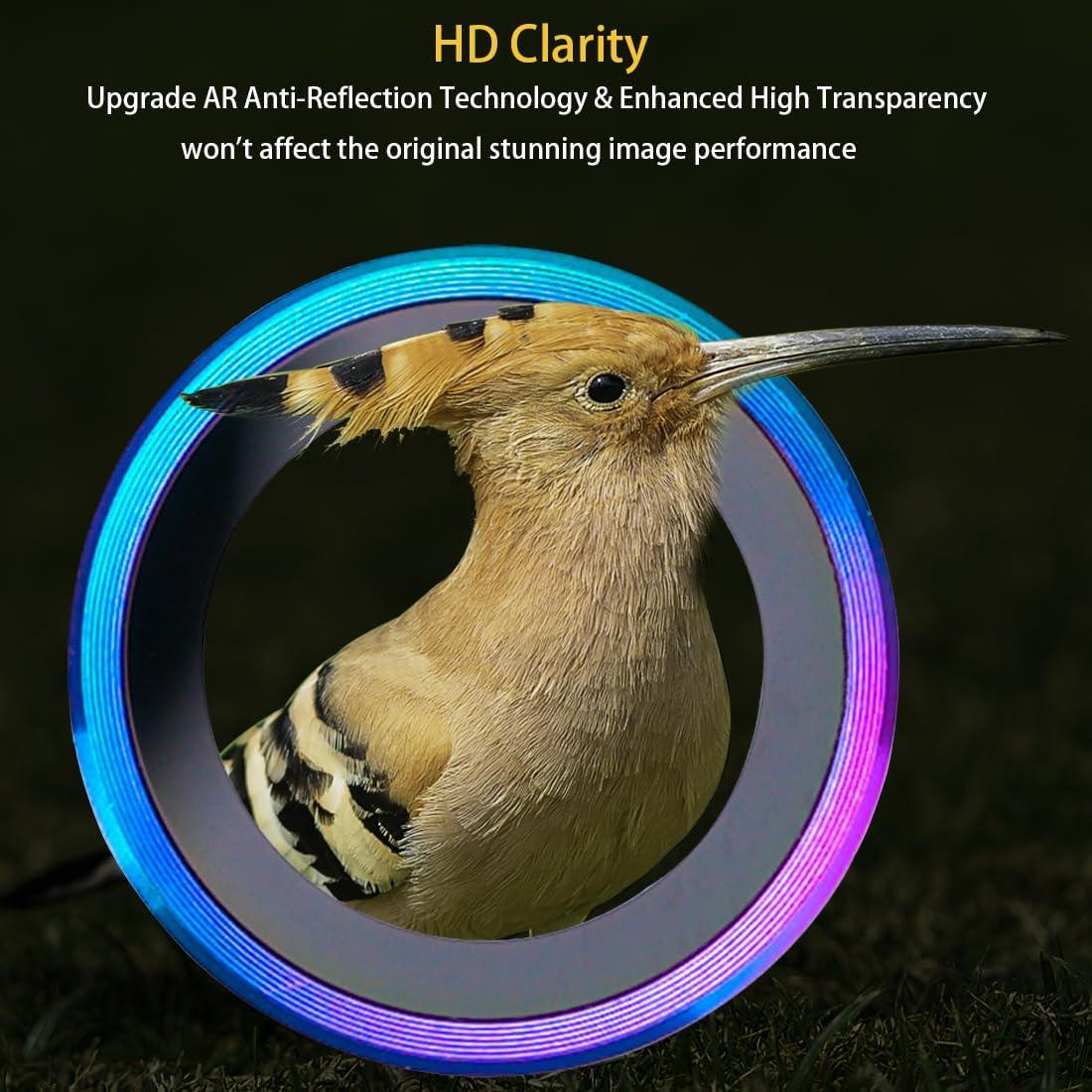 Protector de Lente de Cámara Rayorcon para iPhone 13 Pro/Pro Max