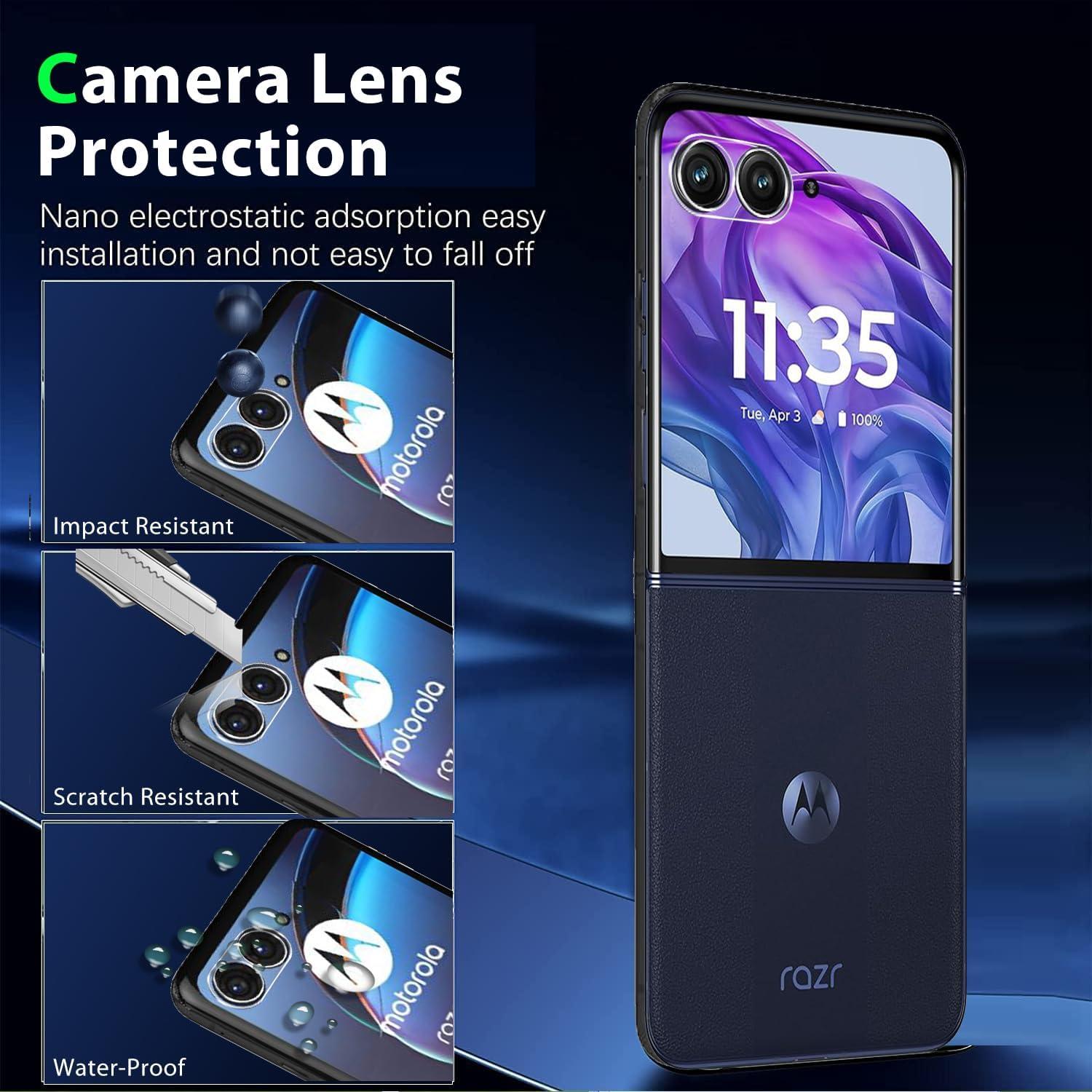 Protector de Pantalla Privado Zeking para Motorola Razr 50 2024