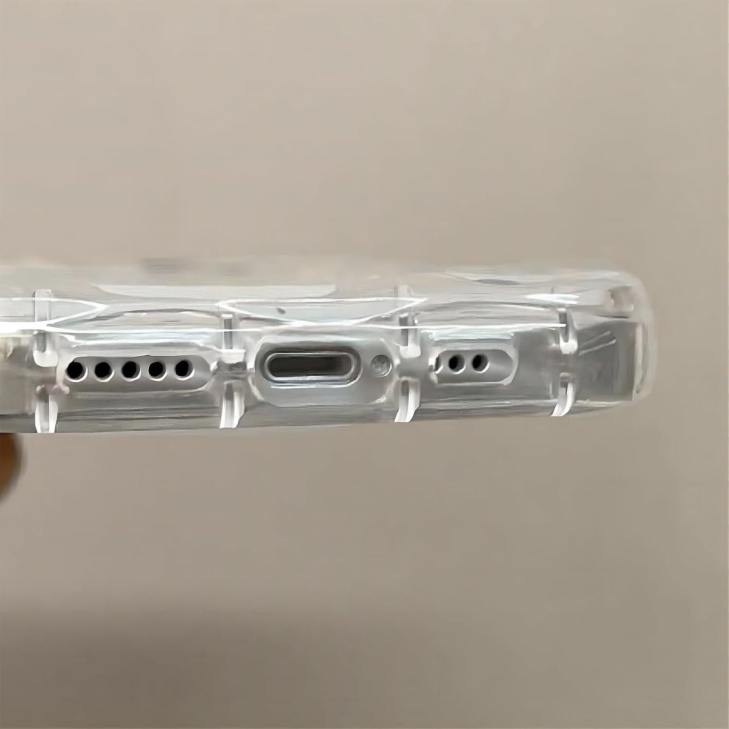 Funda para iPhone 14 Pro Max UMICASE Clara 3D con Conejito