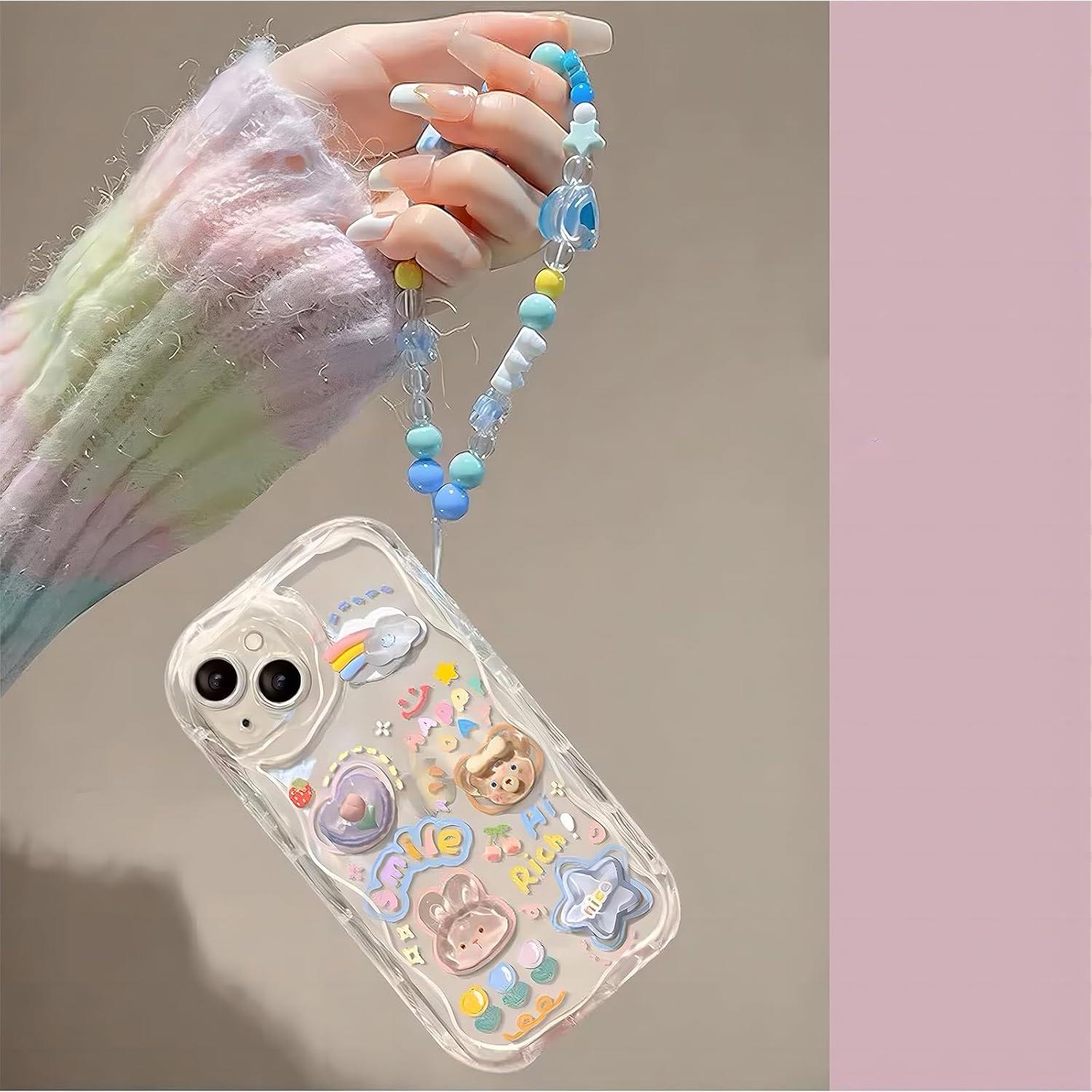 Funda para iPhone 14 Pro Max UMICASE Clara 3D con Conejito