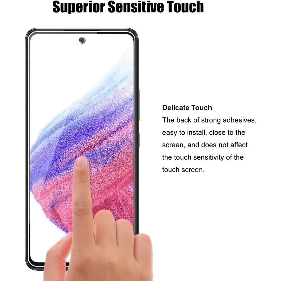 Protector de Pantalla y Lente para Samsung Galaxy A53 5G - 6 Piezas