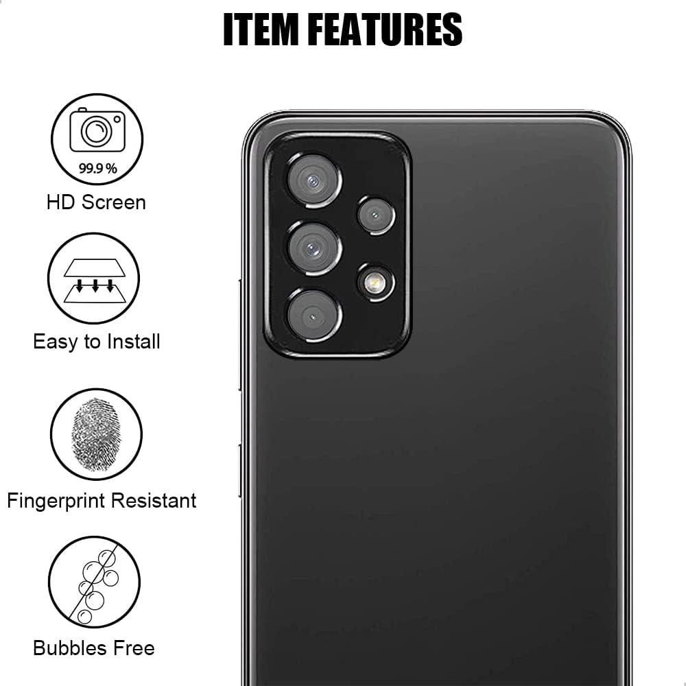 Protector de Pantalla y Lente para Samsung Galaxy A53 5G - 6 Piezas