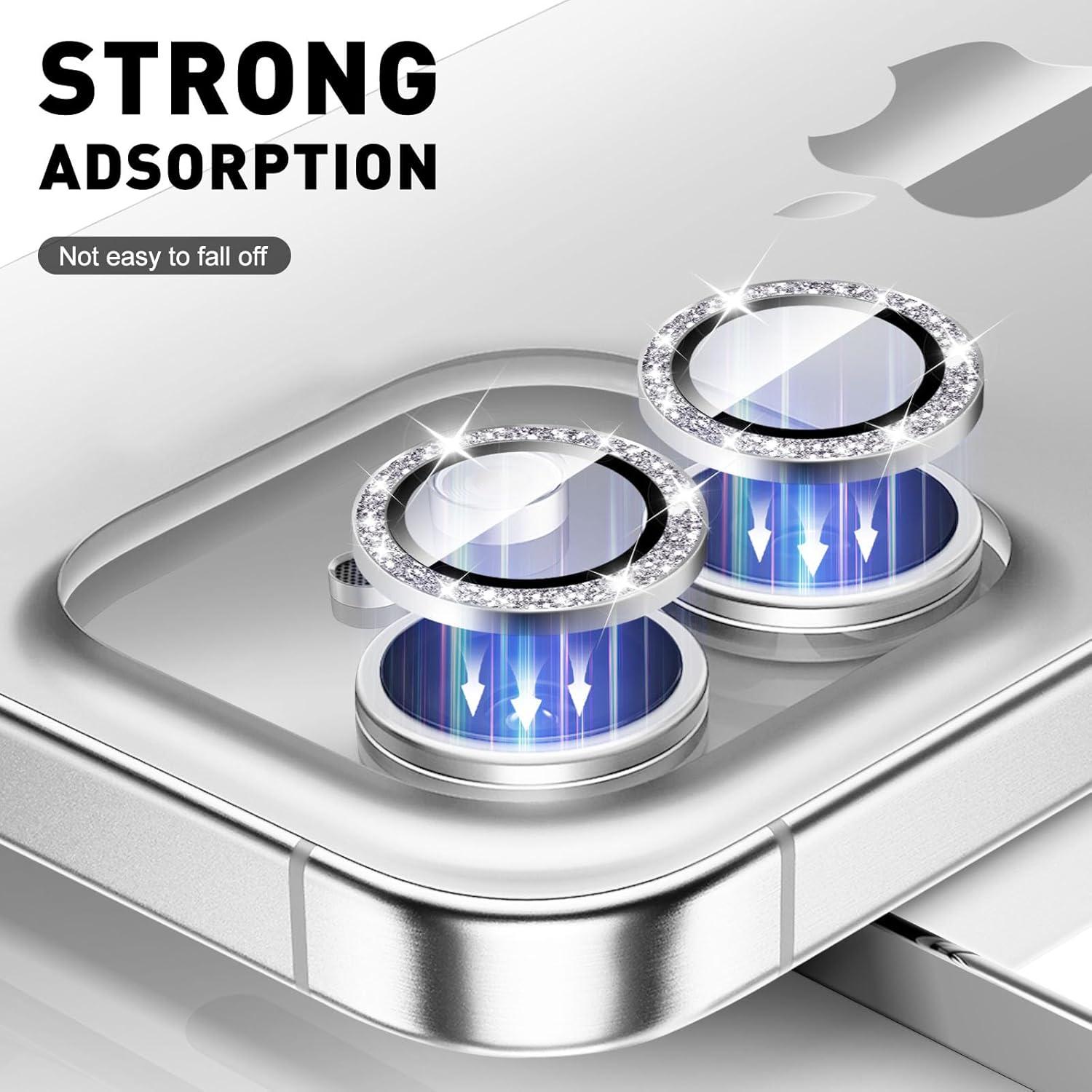 Protector de Lente de Cámara LucBuy para iPhone 13 Mini 9H