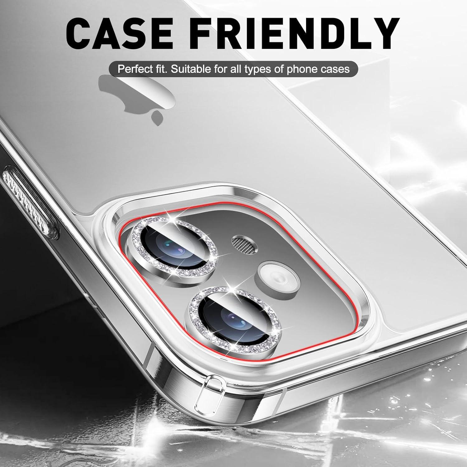 Protector de Lente de Cámara LucBuy para iPhone 13 Mini 9H