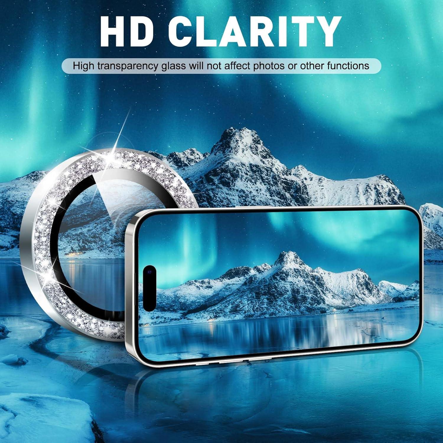 Protector de Lente de Cámara LucBuy para iPhone 13 Mini 9H