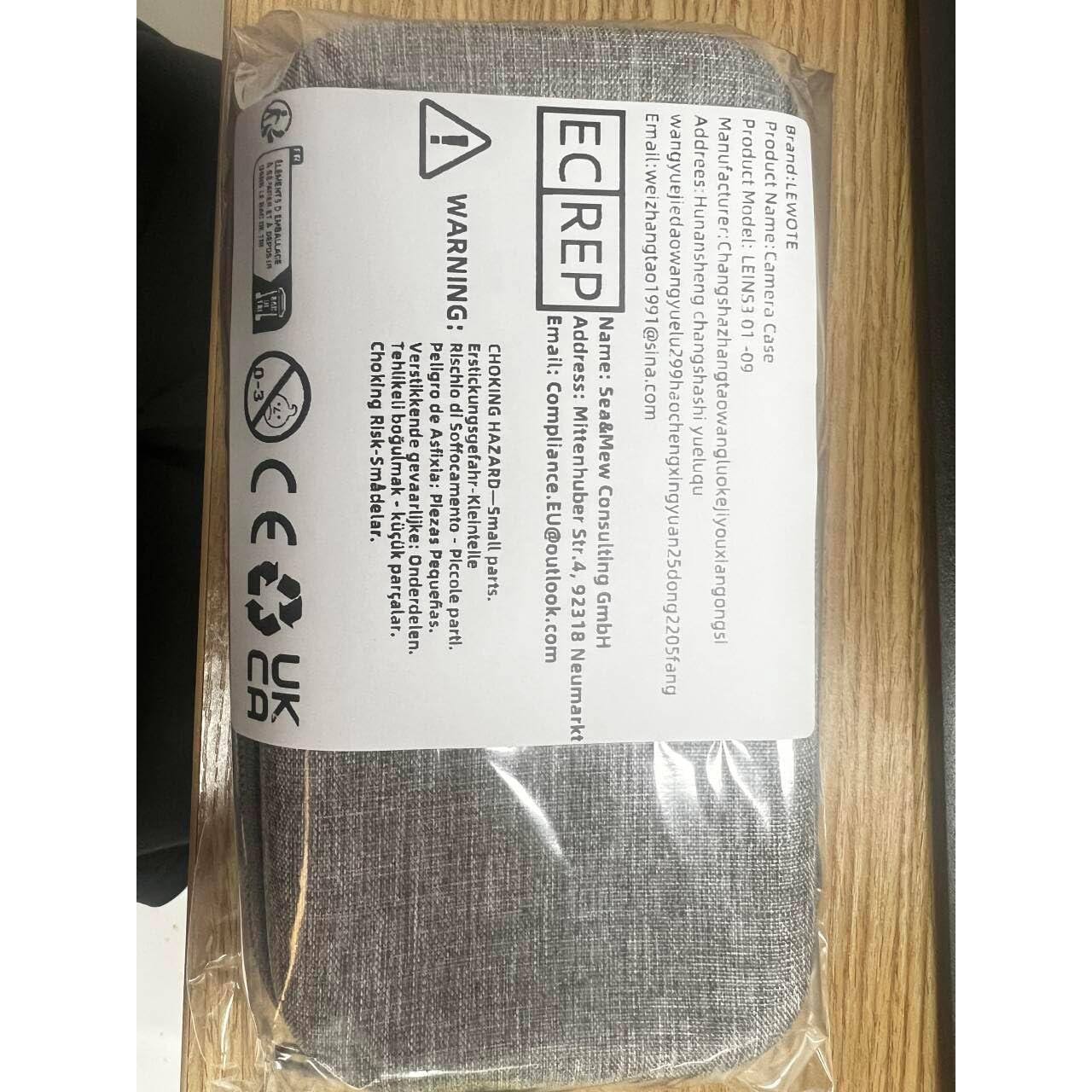 Kit 7en1 Accesorios para Insta360 X4 - Funda, Tapa, Bolsa