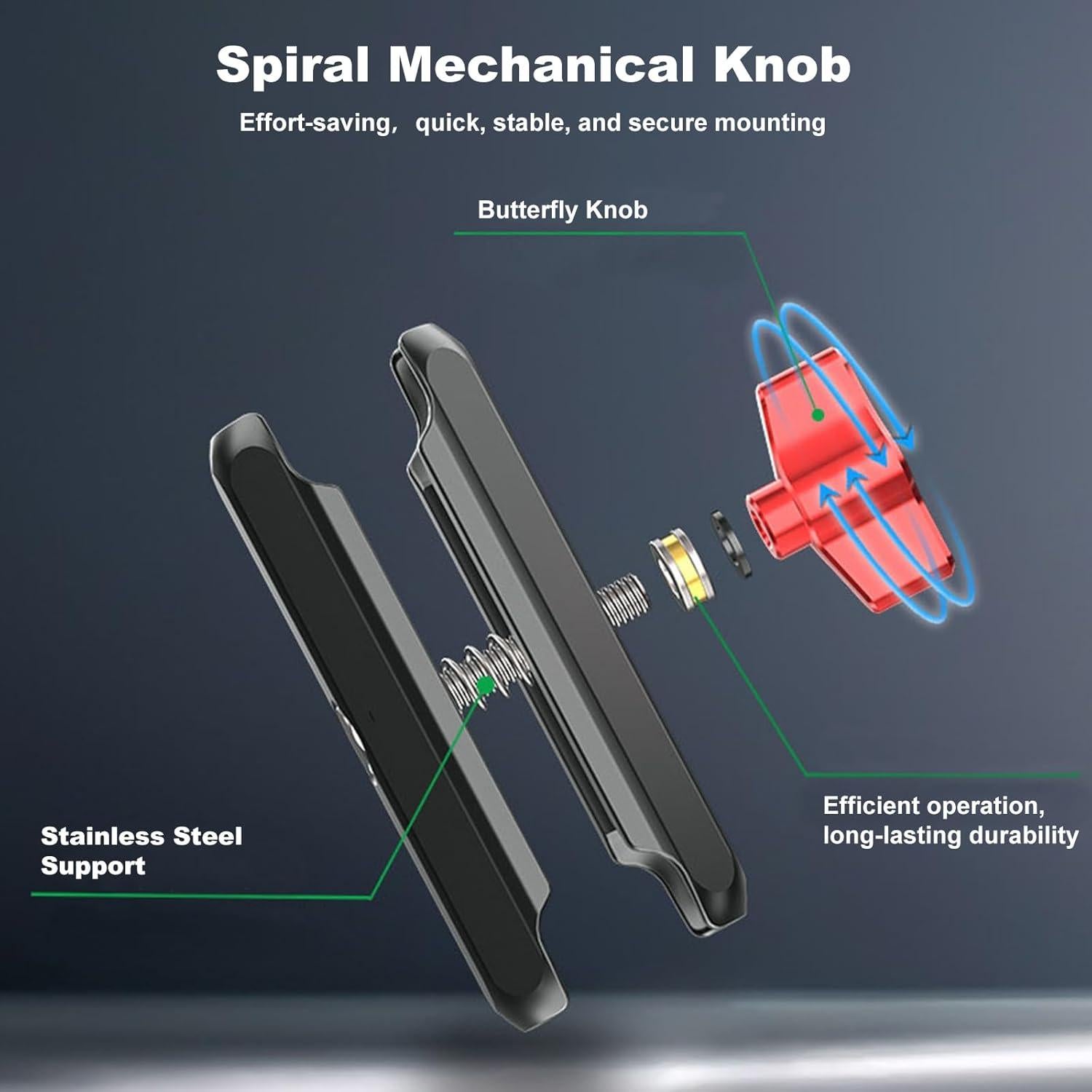Soporte de Abrazadera Mágica Mechrig MR78005 para Cámara