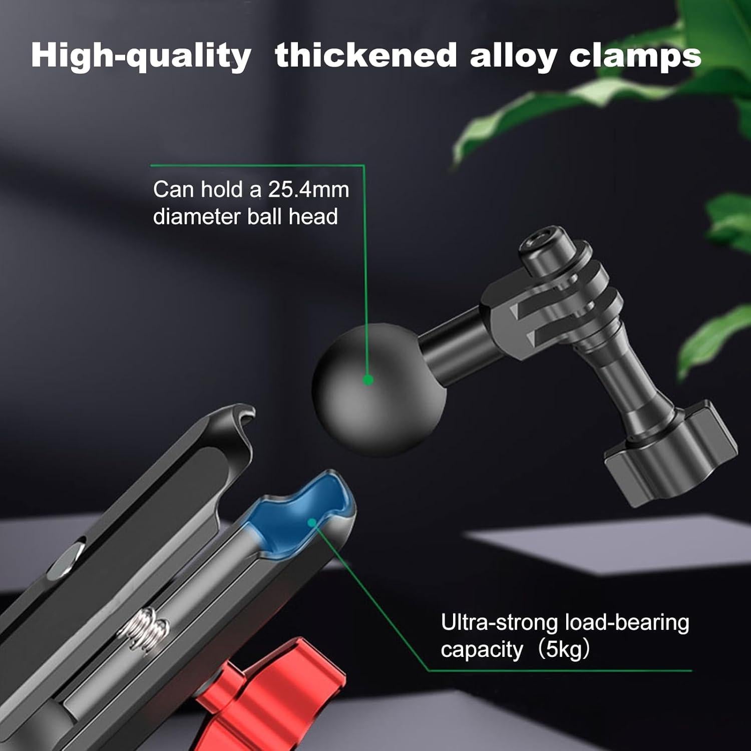 Soporte de Abrazadera Mágica Mechrig MR78005 para Cámara