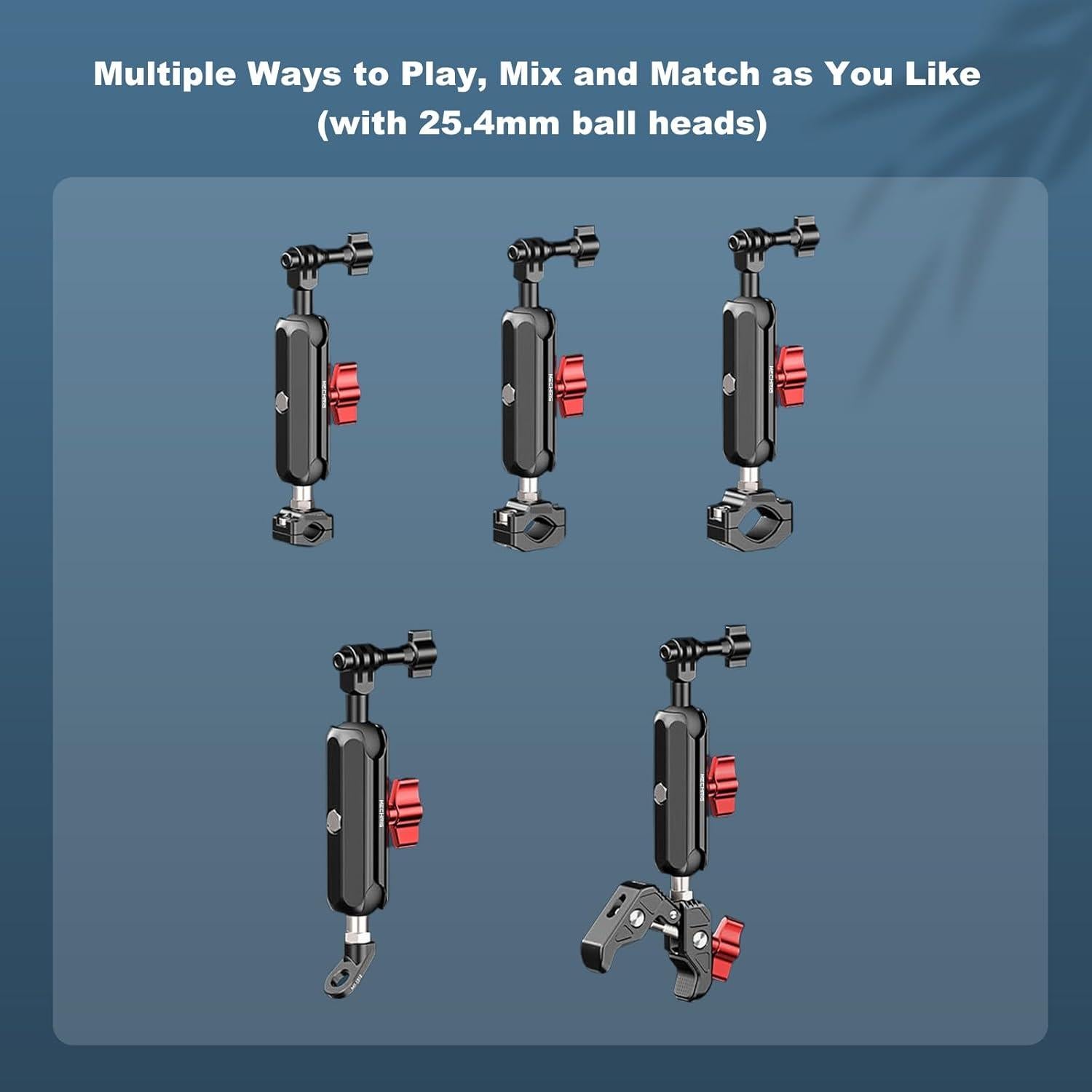 Soporte de Abrazadera Mágica Mechrig MR78005 para Cámara