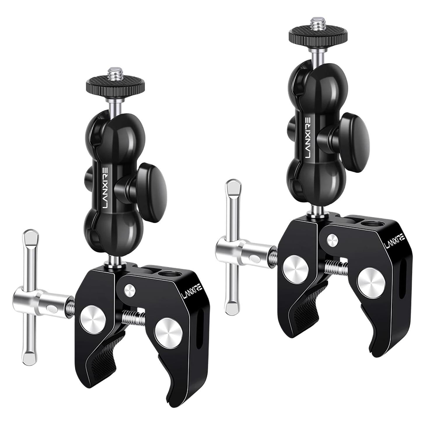 Soporte de Cámara Super Clamp Lanxire con Brazo Mágico 360°