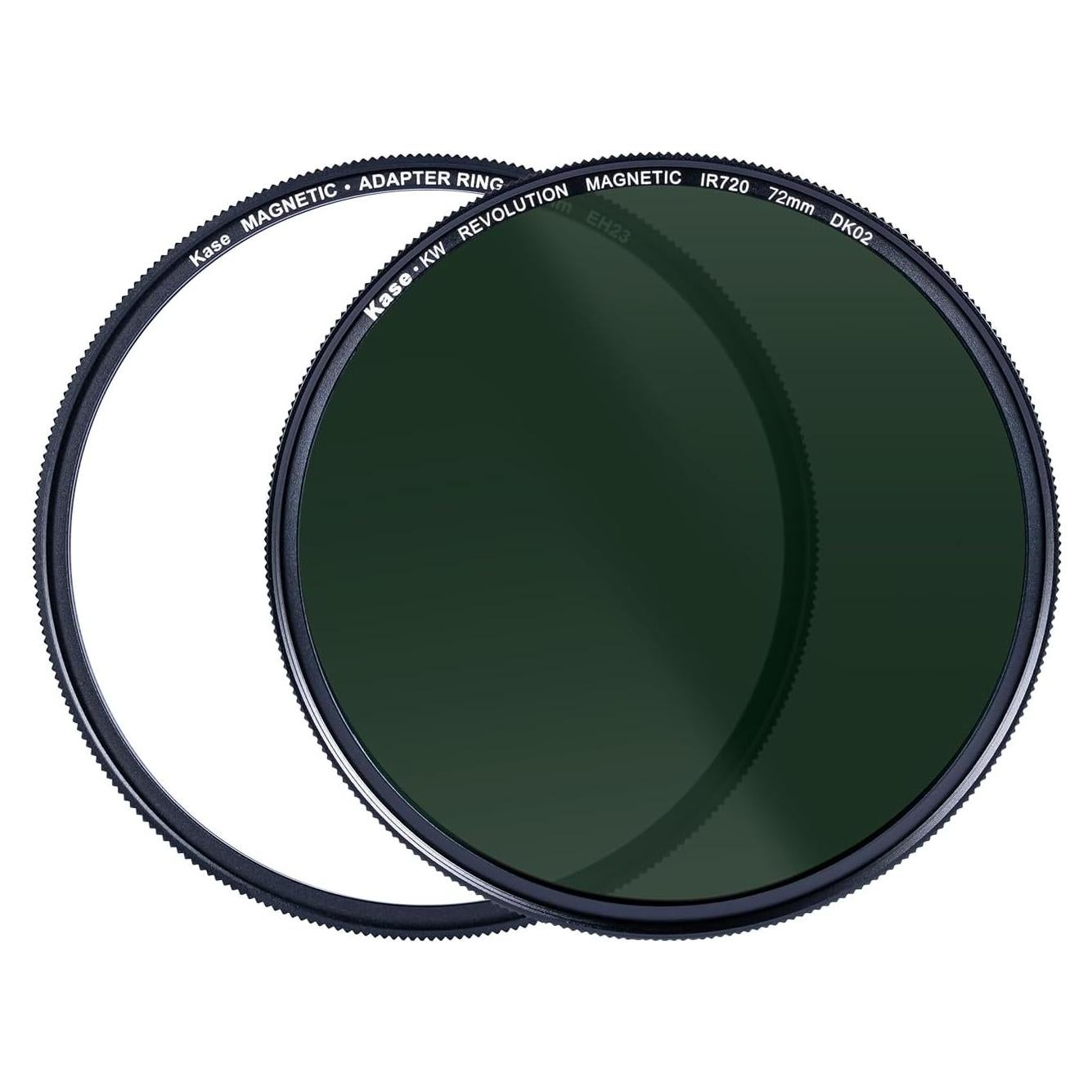 Filtro Infrarrojo 720nm Kase Revolution 72mm con Adaptador Magnético