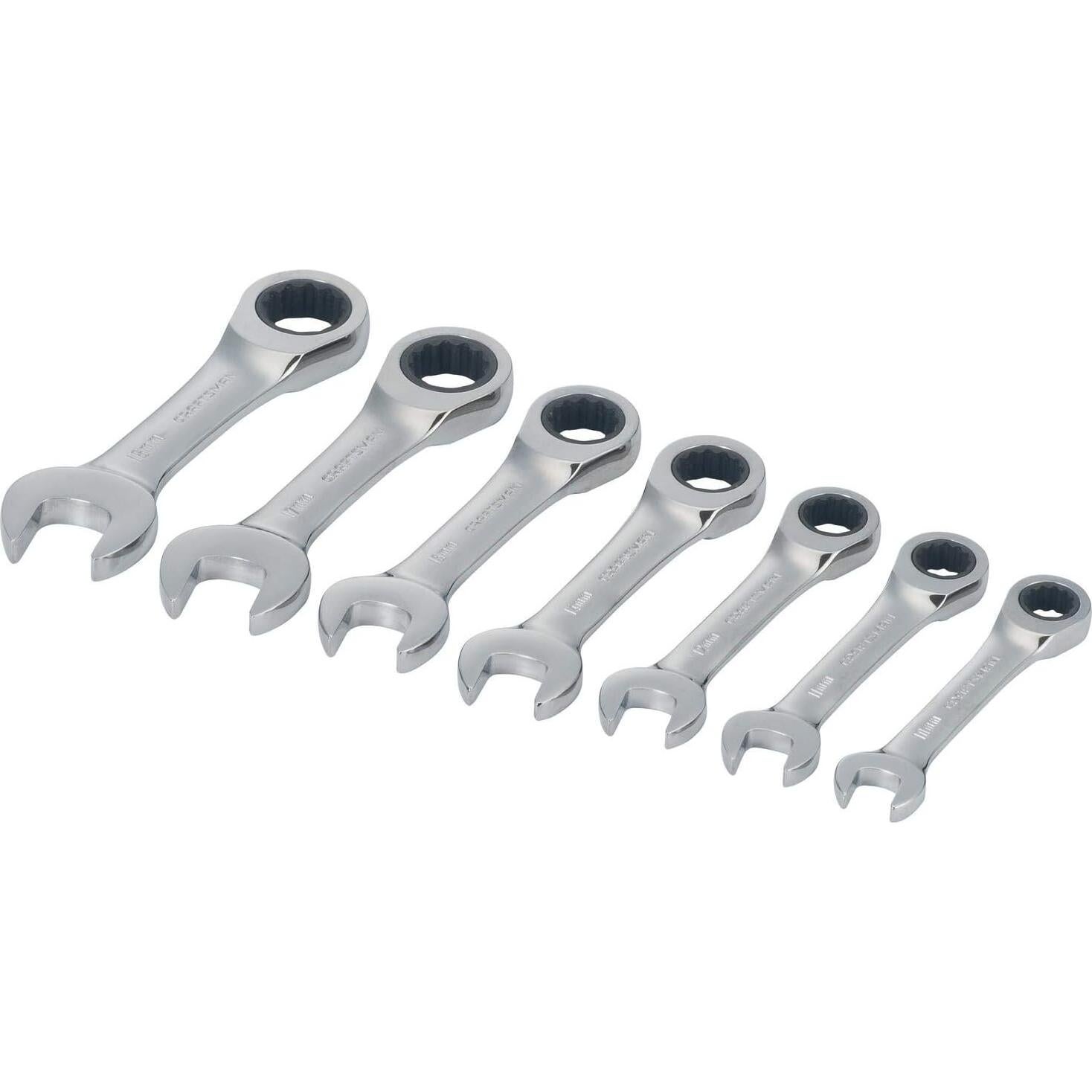 Juego de Llaves de Carraca CRAFTSMAN 7 Piezas Métricas