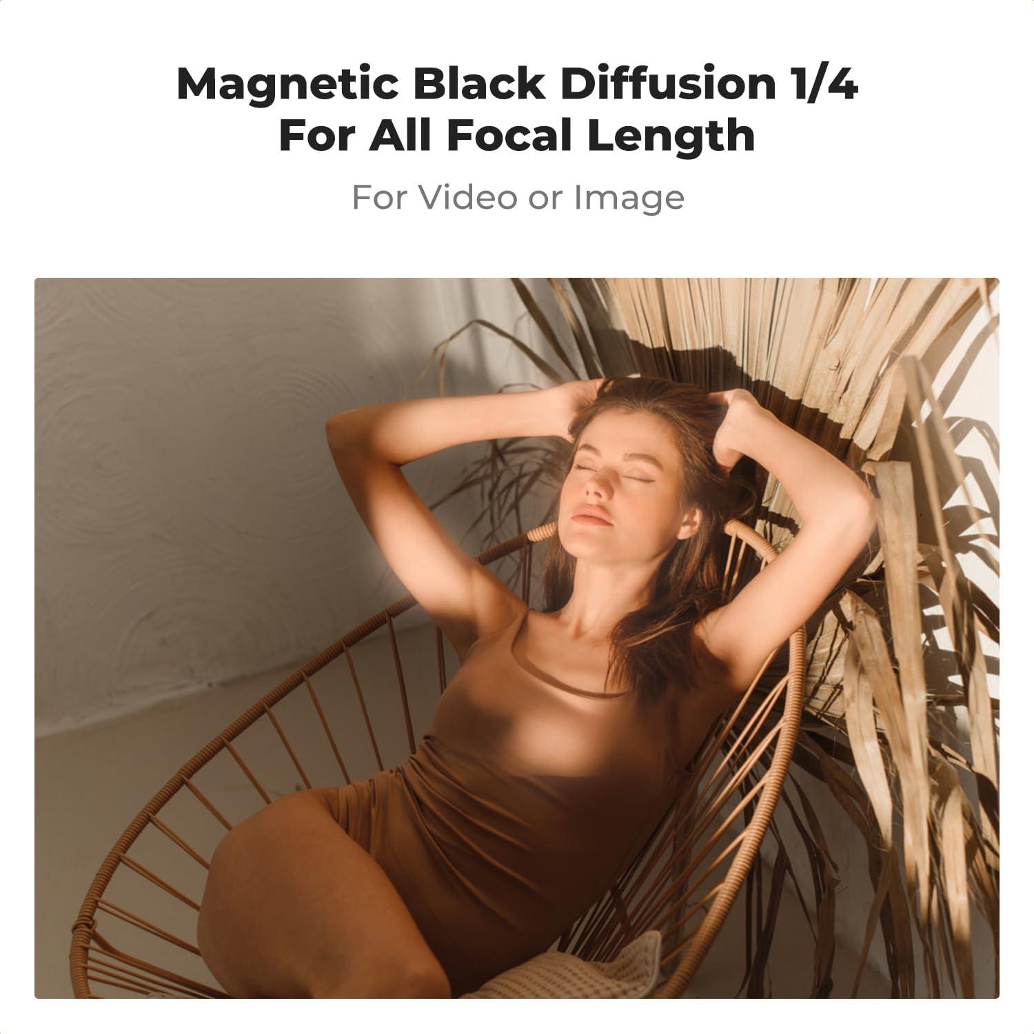 Filtro de Difusión Magnético K&F CONCEPT 62mm 1/4 Efecto