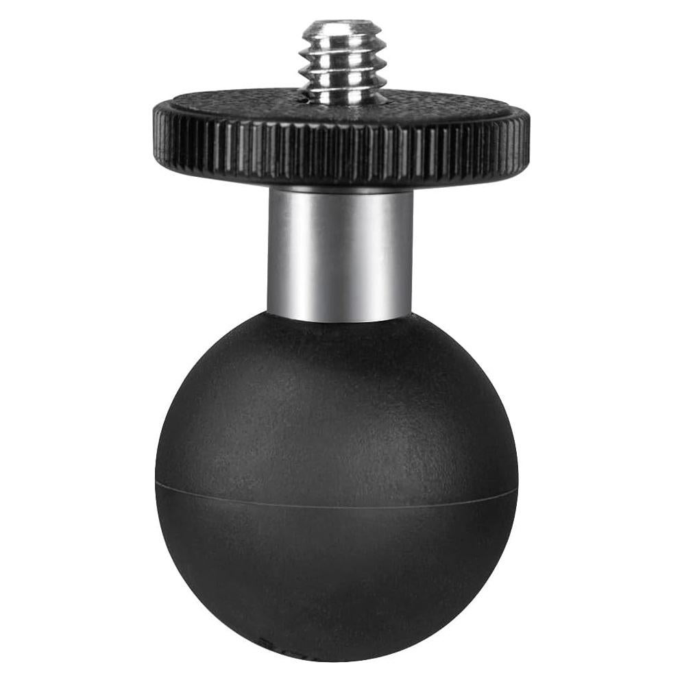 Adaptador de bola FANAUE GB-02 1" con tornillo 1/4"-20