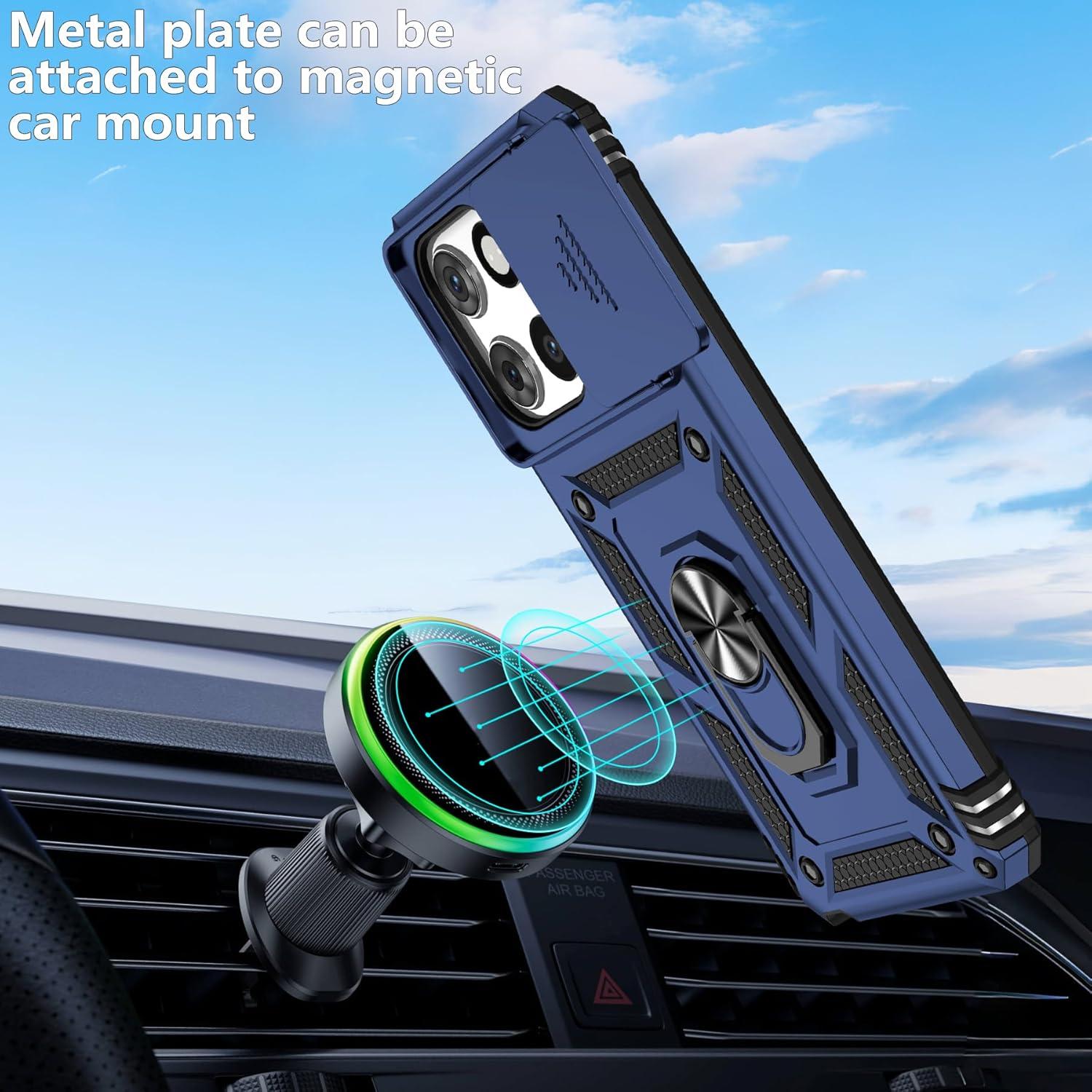 Funda Dura TPU para Motorola Moto G Stylus 2025 5G - Azul Marino