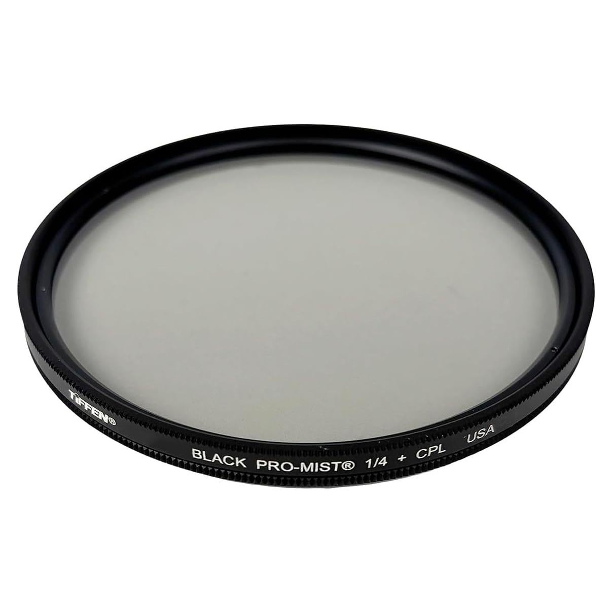 Filtro Tiffen 58mm Black Pro-Mist 1/4 + CPL FusionPOL
