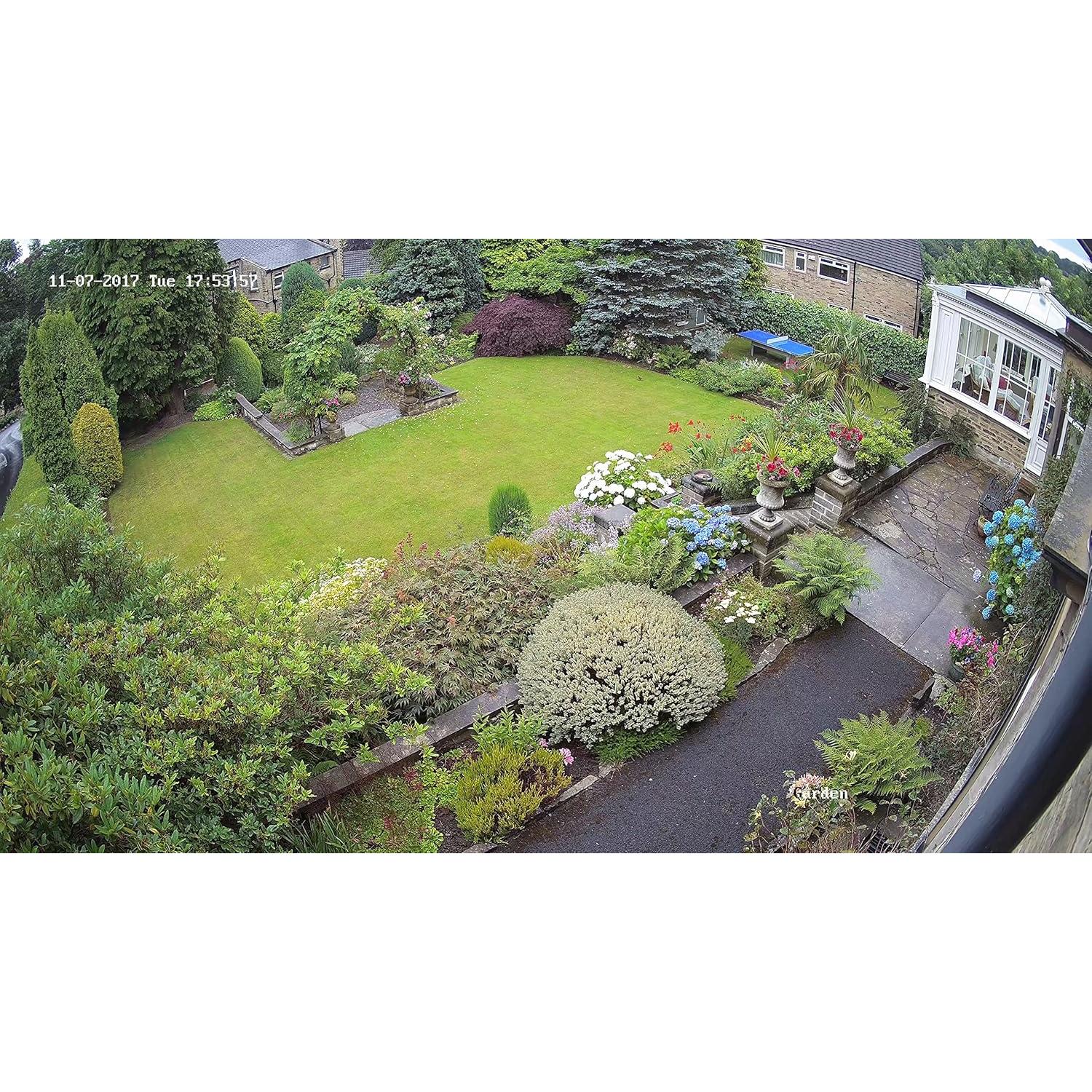 Cámara IP de Seguridad Hikvision 4K 8MP Lente Motorizado 2.8-12mm