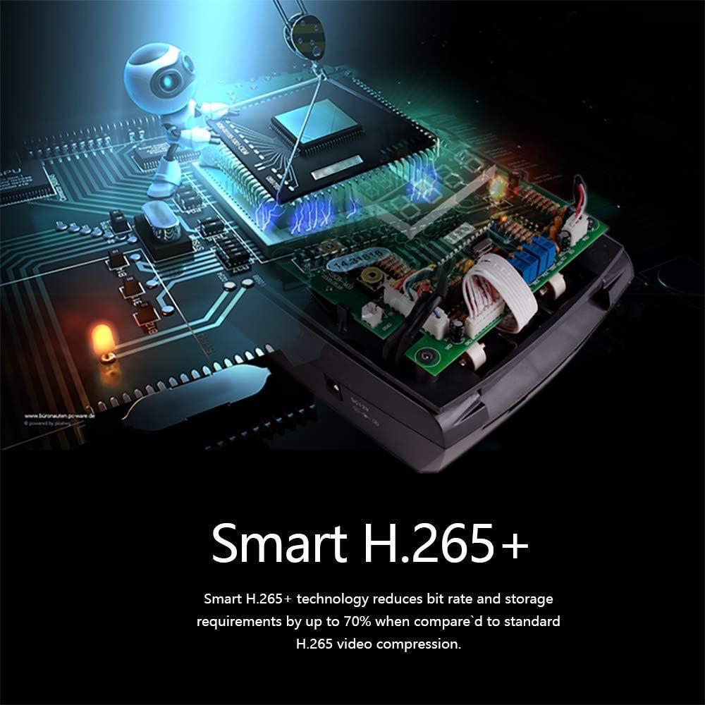 Cámara IP de Seguridad Hikvision 4K 8MP Lente Motorizado 2.8-12mm