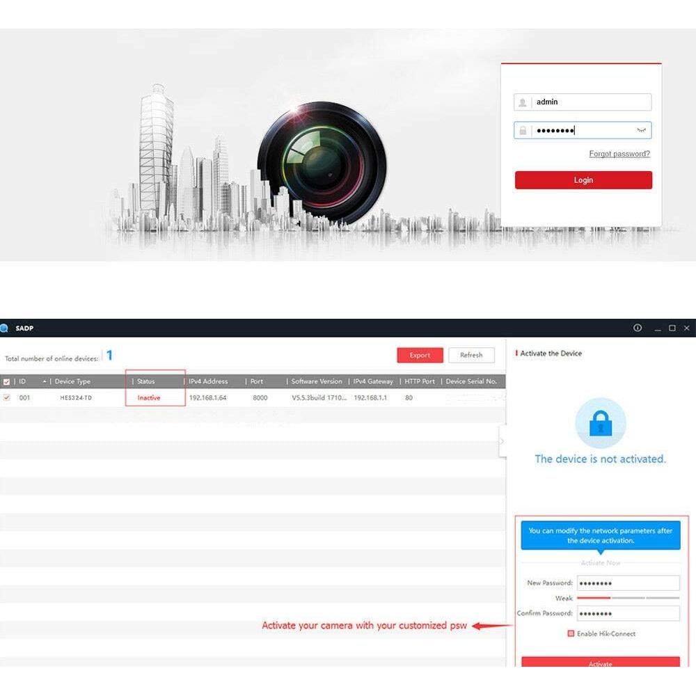 Cámara IP de Seguridad Hikvision 4K 8MP Lente Motorizado 2.8-12mm