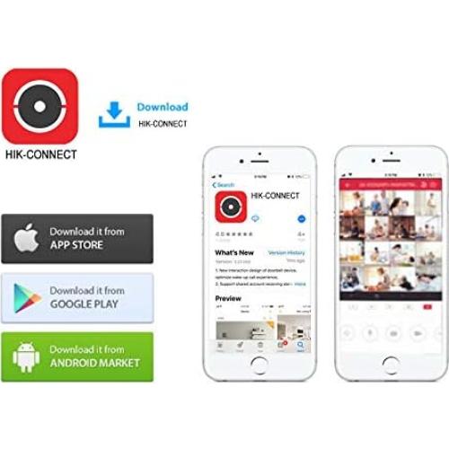 Cámara IP de Seguridad Hikvision 4K 8MP Lente Motorizado 2.8-12mm