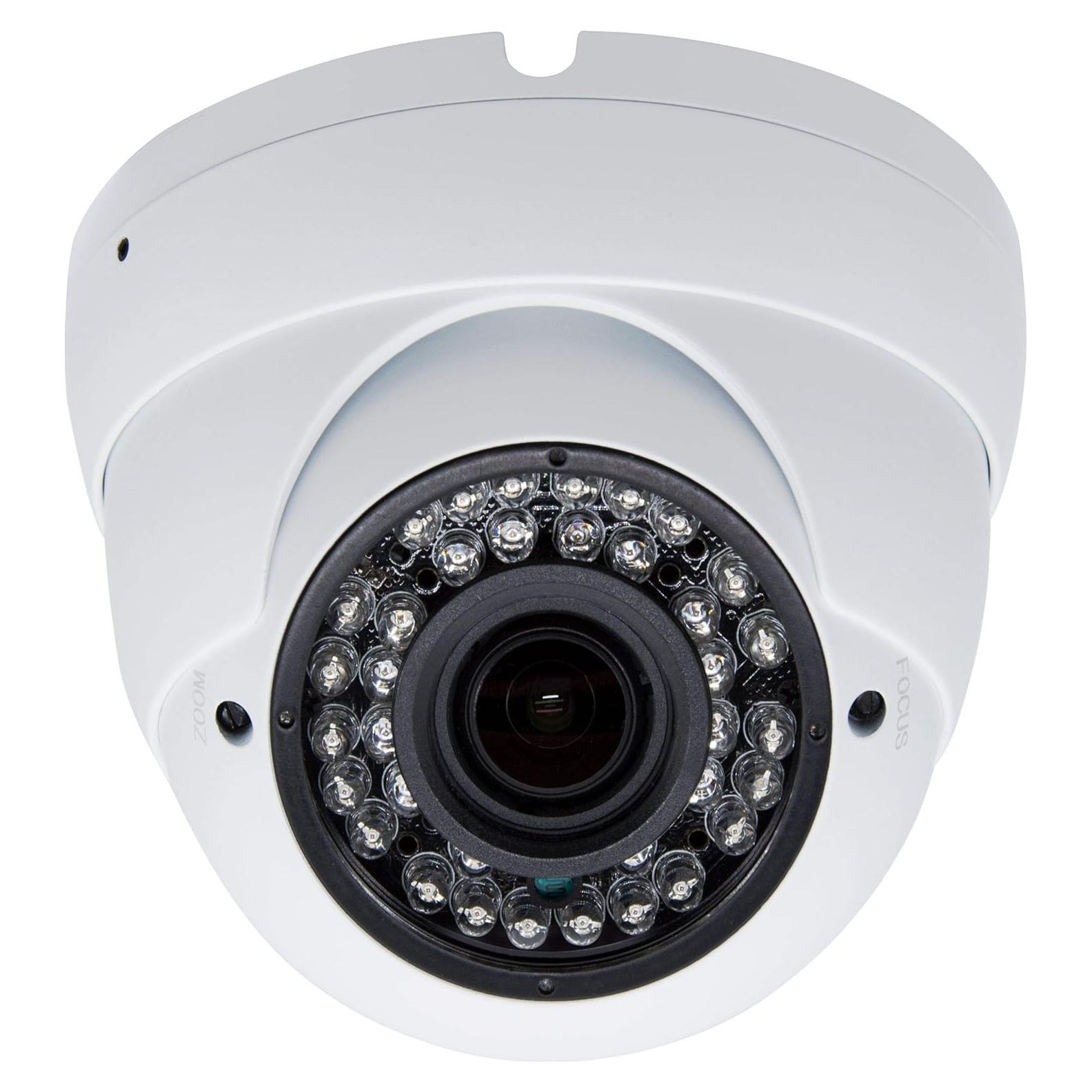 Cámara de Seguridad Vonnision 5MP Dome Varifocal 2.8-12mm