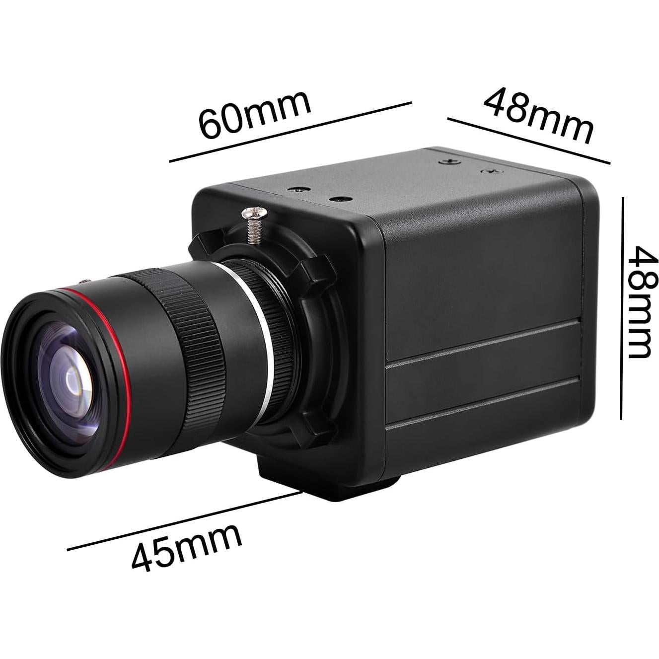 Cámara de Seguridad IP Bullet 2K 4MP POE Varifocal 6-12mm