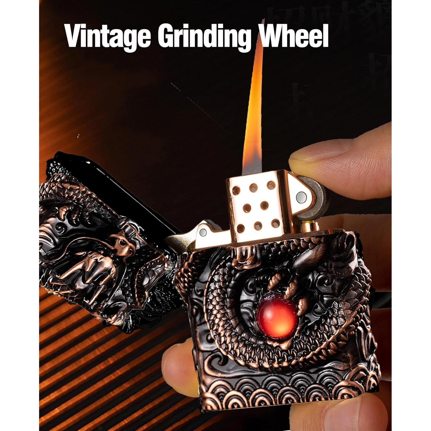 Encendedor Antiguo Jaerdhs de Keroseno a Prueba de Viento