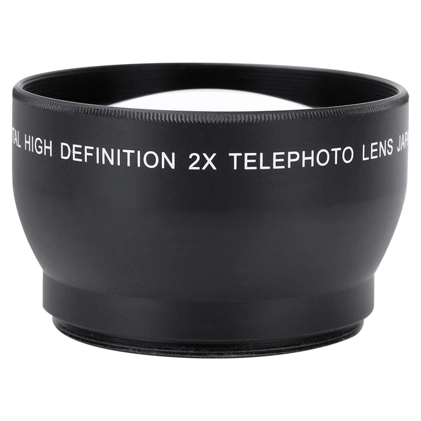 Lente Telefoto 2X 52mm Acouto HD Impermeable y Ligero