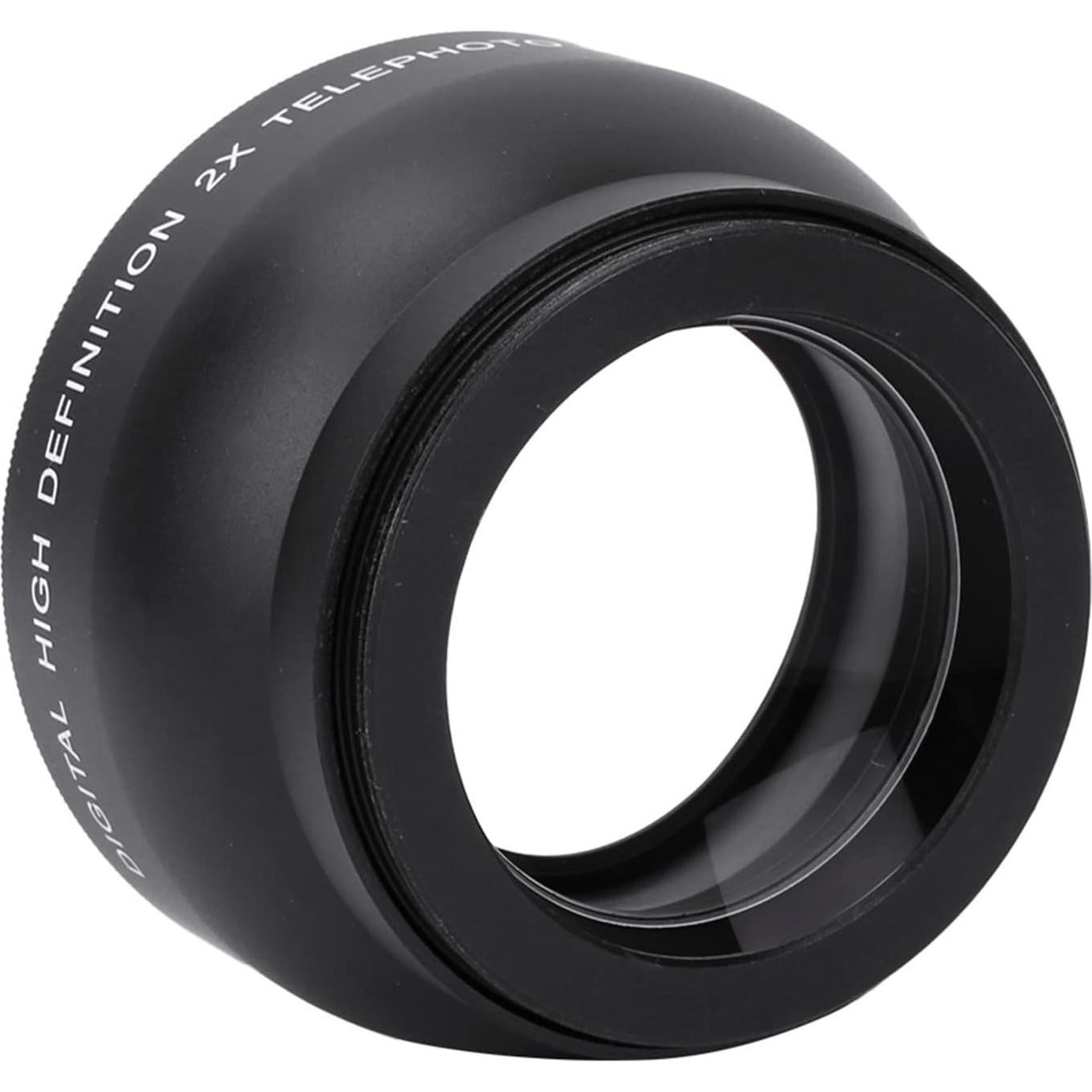 Lente Telefoto 2X 52mm Acouto HD Impermeable y Ligero