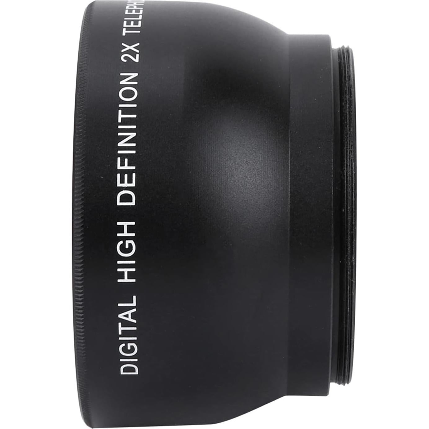 Lente Telefoto 2X 52mm Acouto HD Impermeable y Ligero