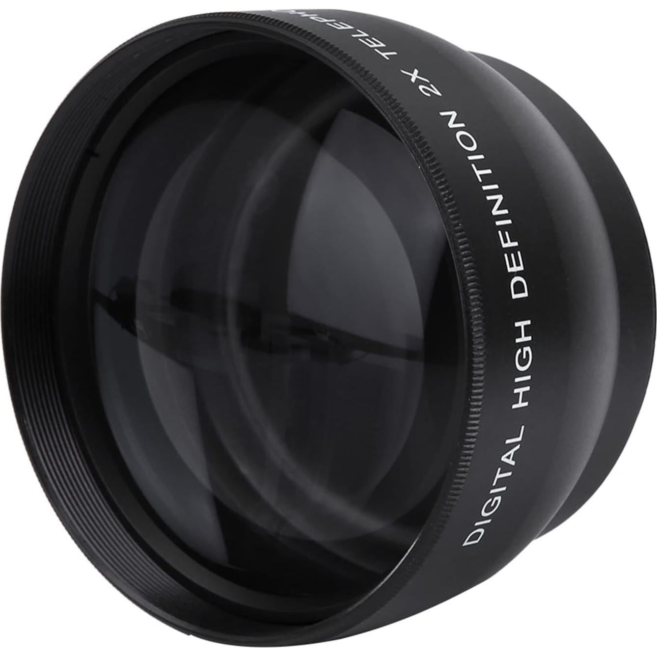 Lente Telefoto 2X 52mm Acouto HD Impermeable y Ligero