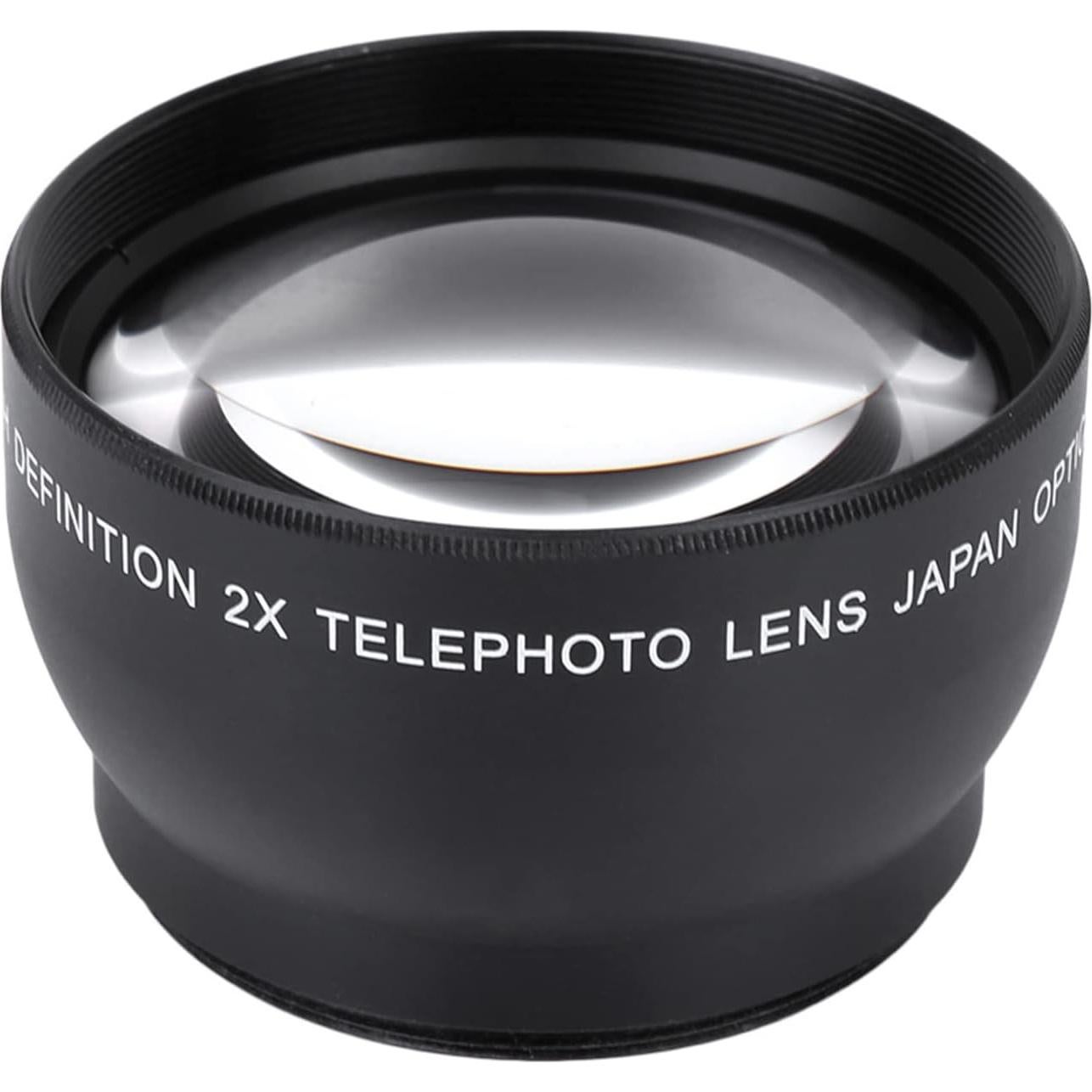 Lente Telefoto 2X 52mm Acouto HD Impermeable y Ligero