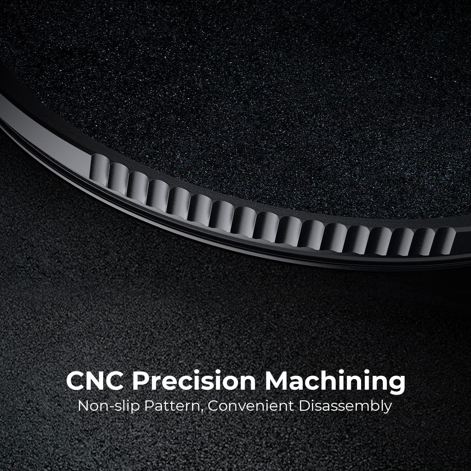 Filtro de Difusión Brillante K&F Concept 52mm Efecto Glimmer