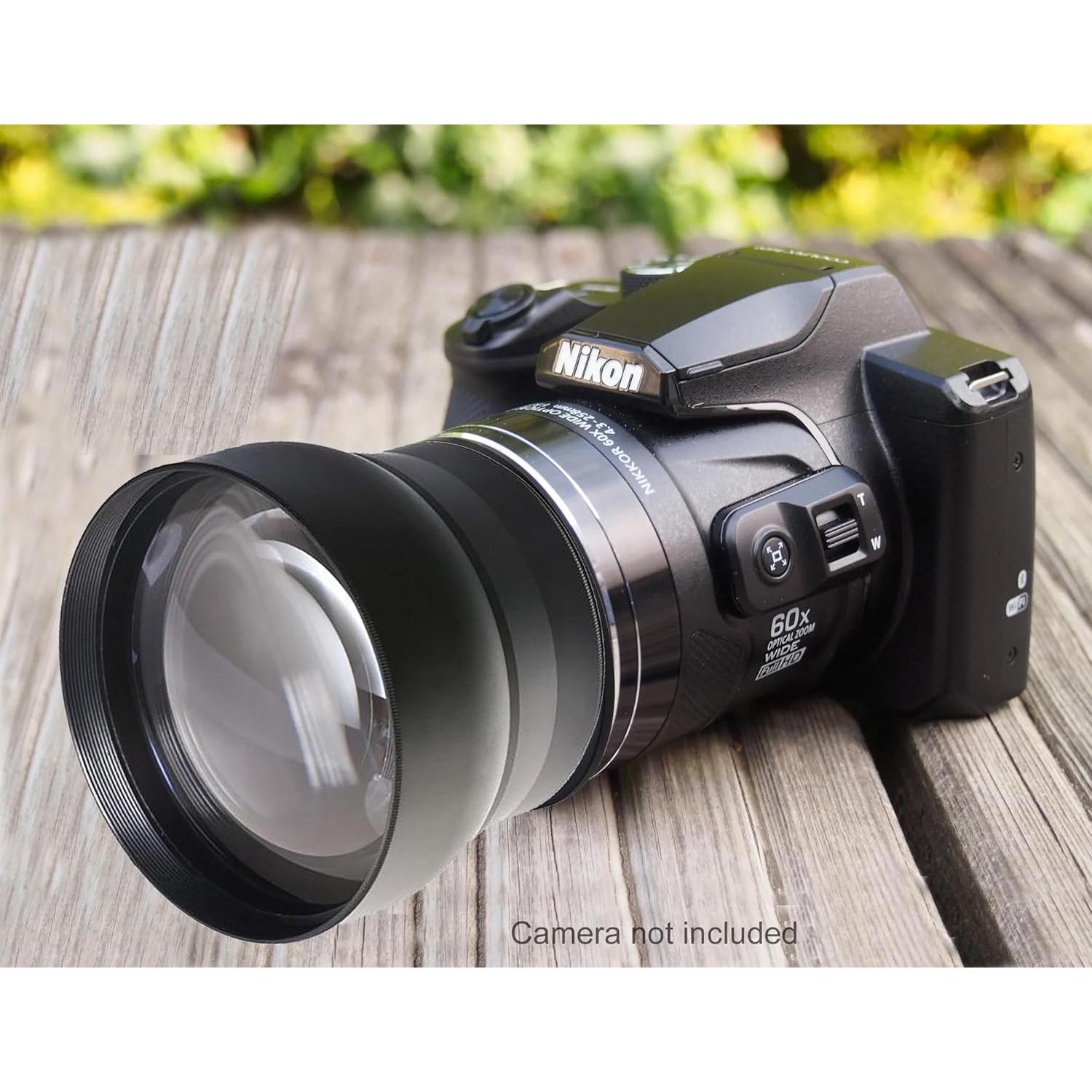 Lente de Conversión Tele 2.2x Hila Optics para Nikon B500