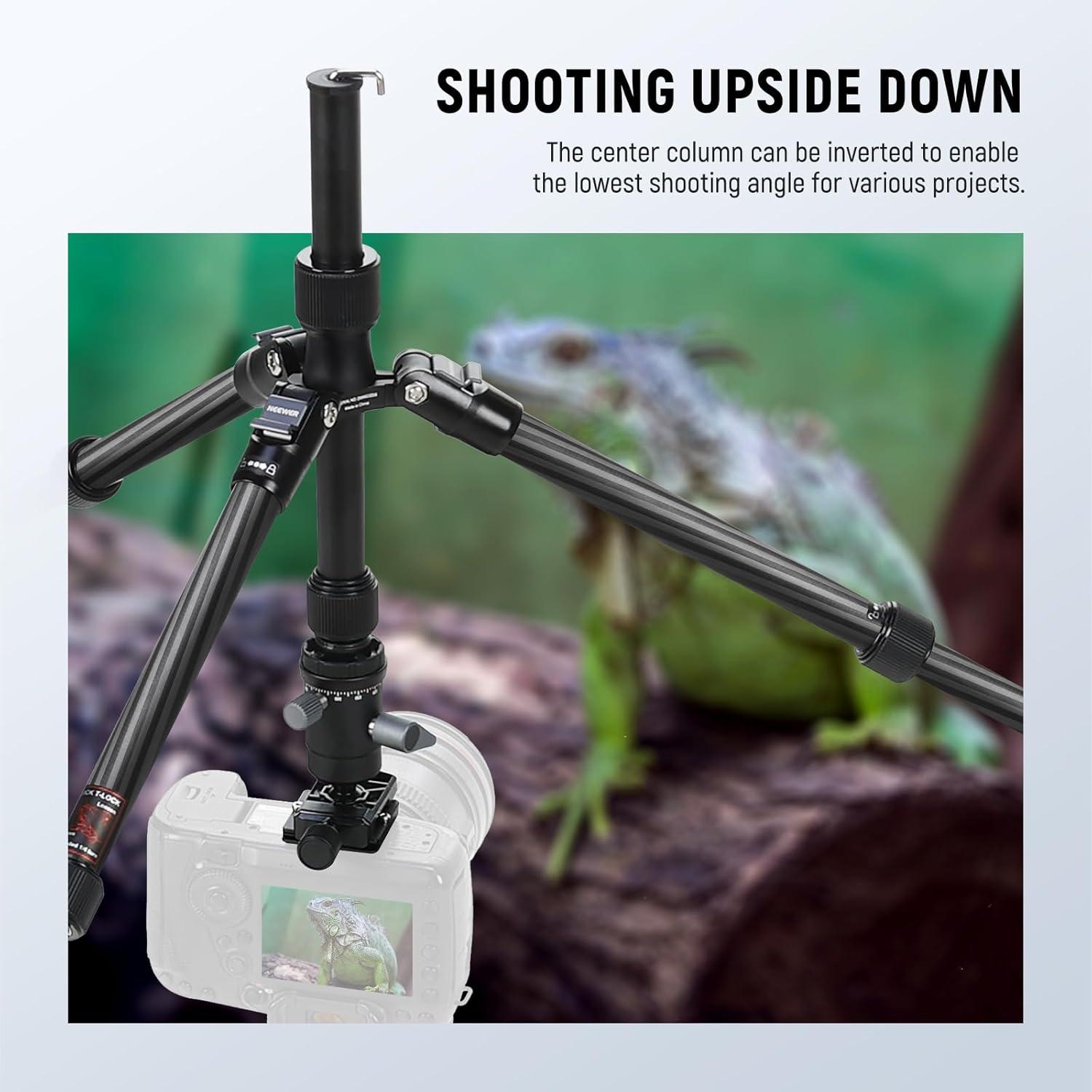 Trípode Monopodo de Carbono NEEWER TP39 para Cámara