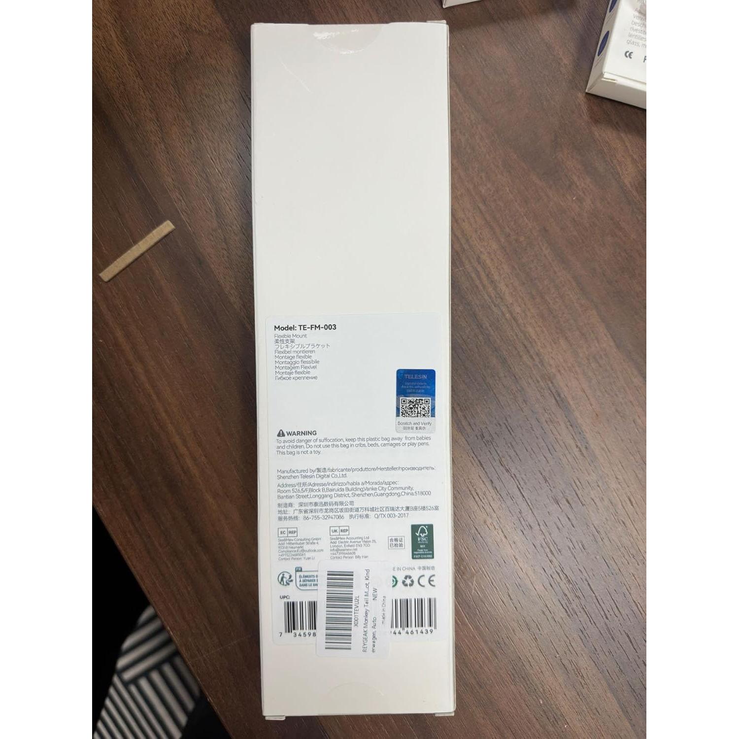 Soporte Flexible para Cámara REYGEAK con Abrazadera 52cm