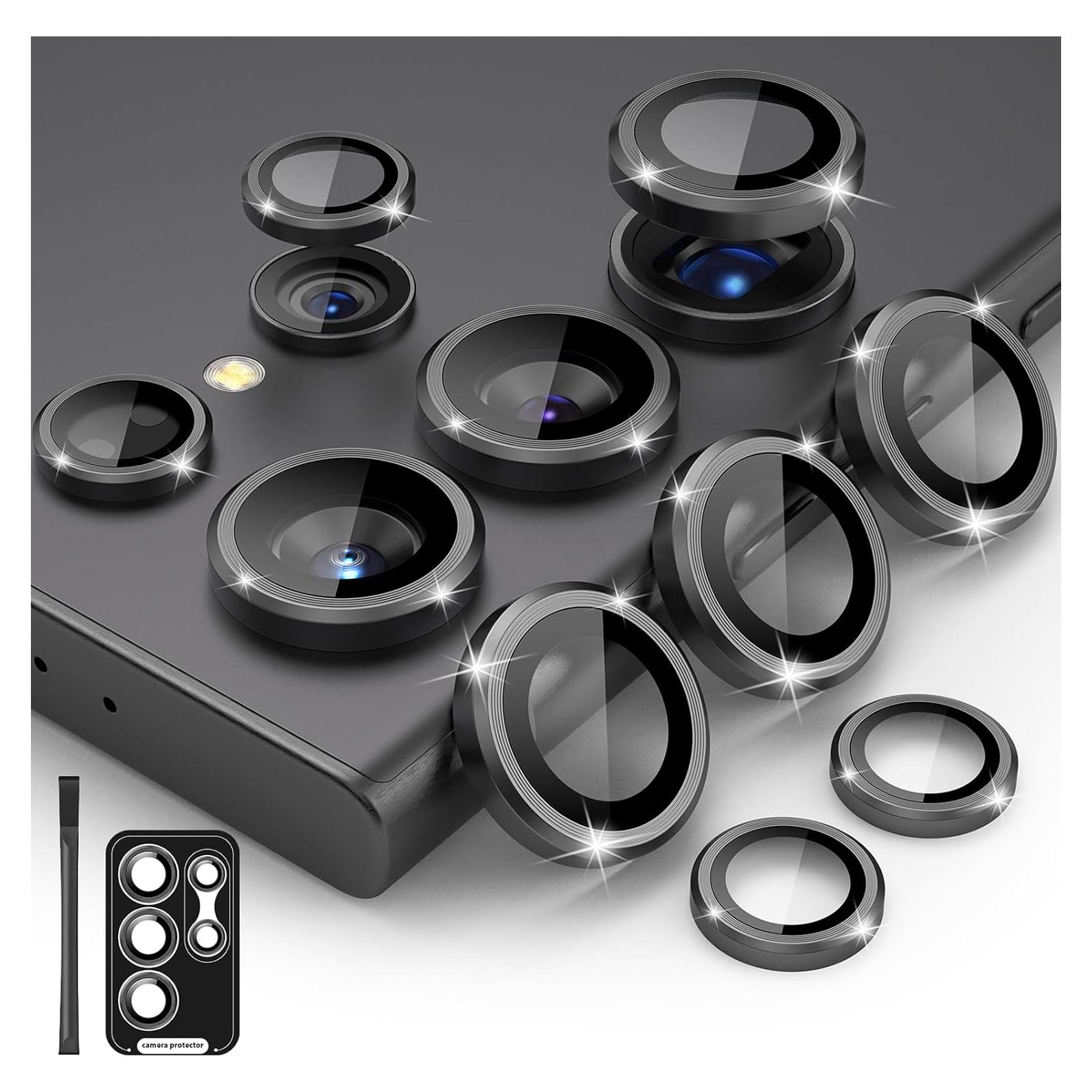 Protector de Lente de Cámara Kanosan para Galaxy S25 Ultra 9H