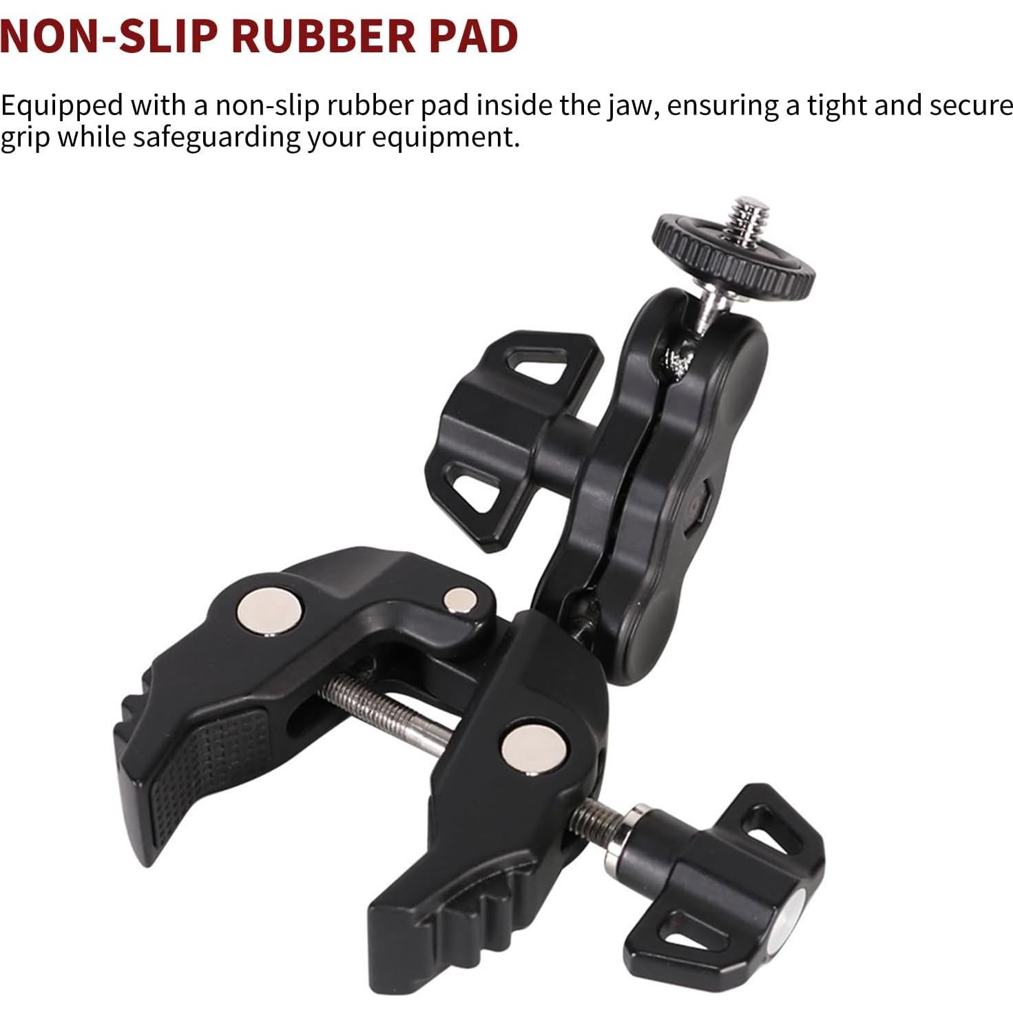 Soporte de Abrazadera RAYWOWO para Cámara y Luces LED