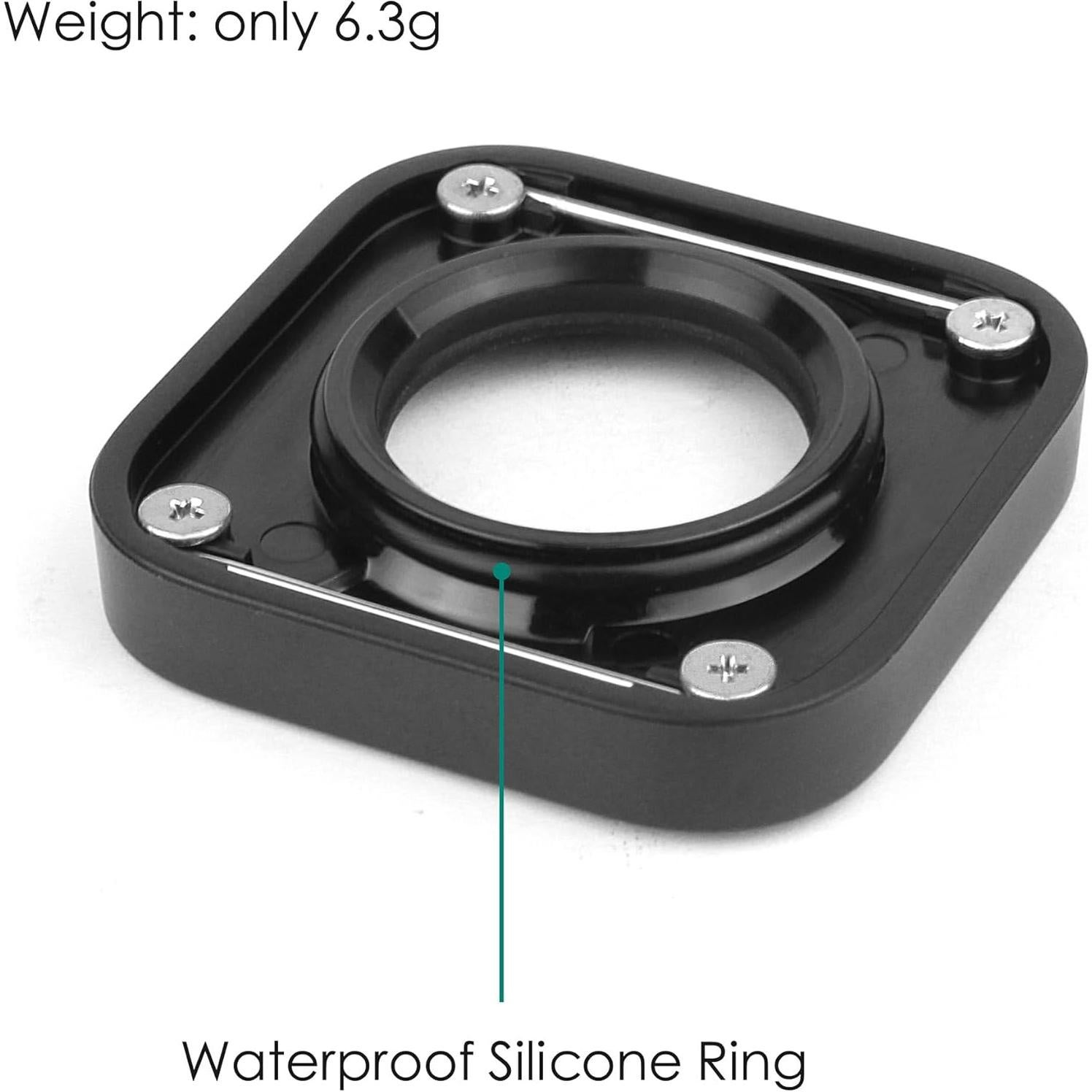 Lente de Reemplazo YALLSAME para GoPro Hero 12/11/10/9 Black