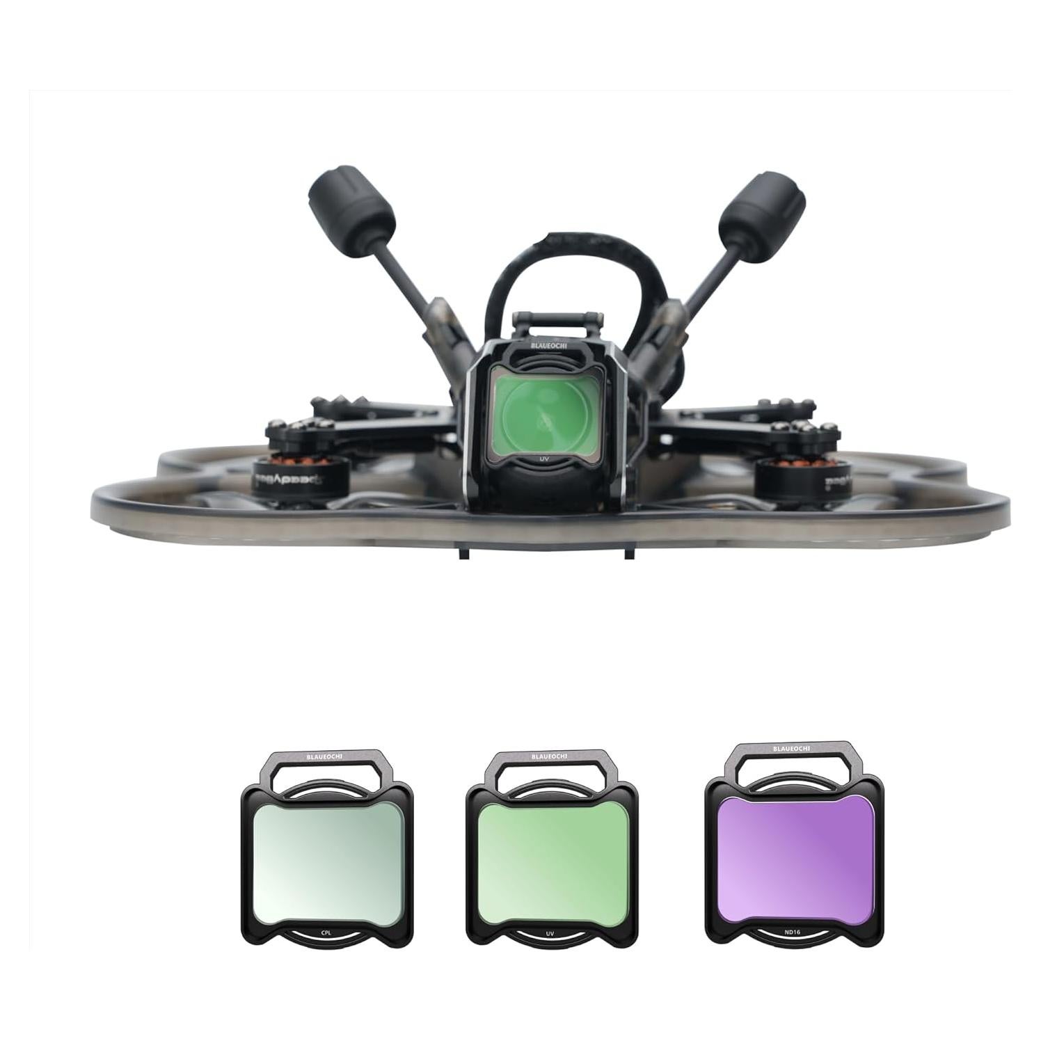 Juego de Filtros ND UV CPL para Drones DJI O4 AVATA 3-Pack