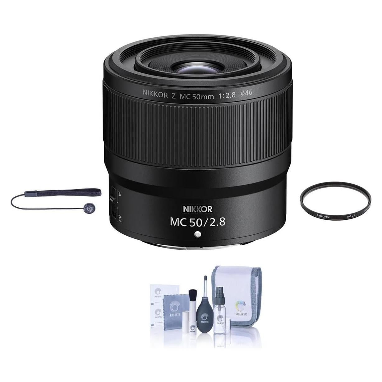 Lente Macro Nikon NIKKOR Z MC 50mm f/2.8 con Filtro UV