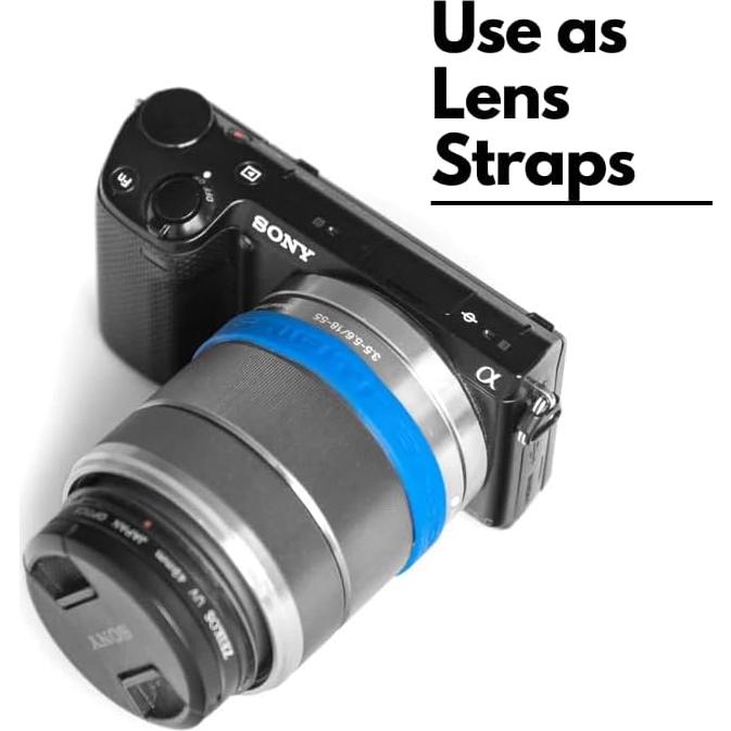 Gomas Elásticas Grifiti Band Joes 10.16 cm Paquete de 5 Colores