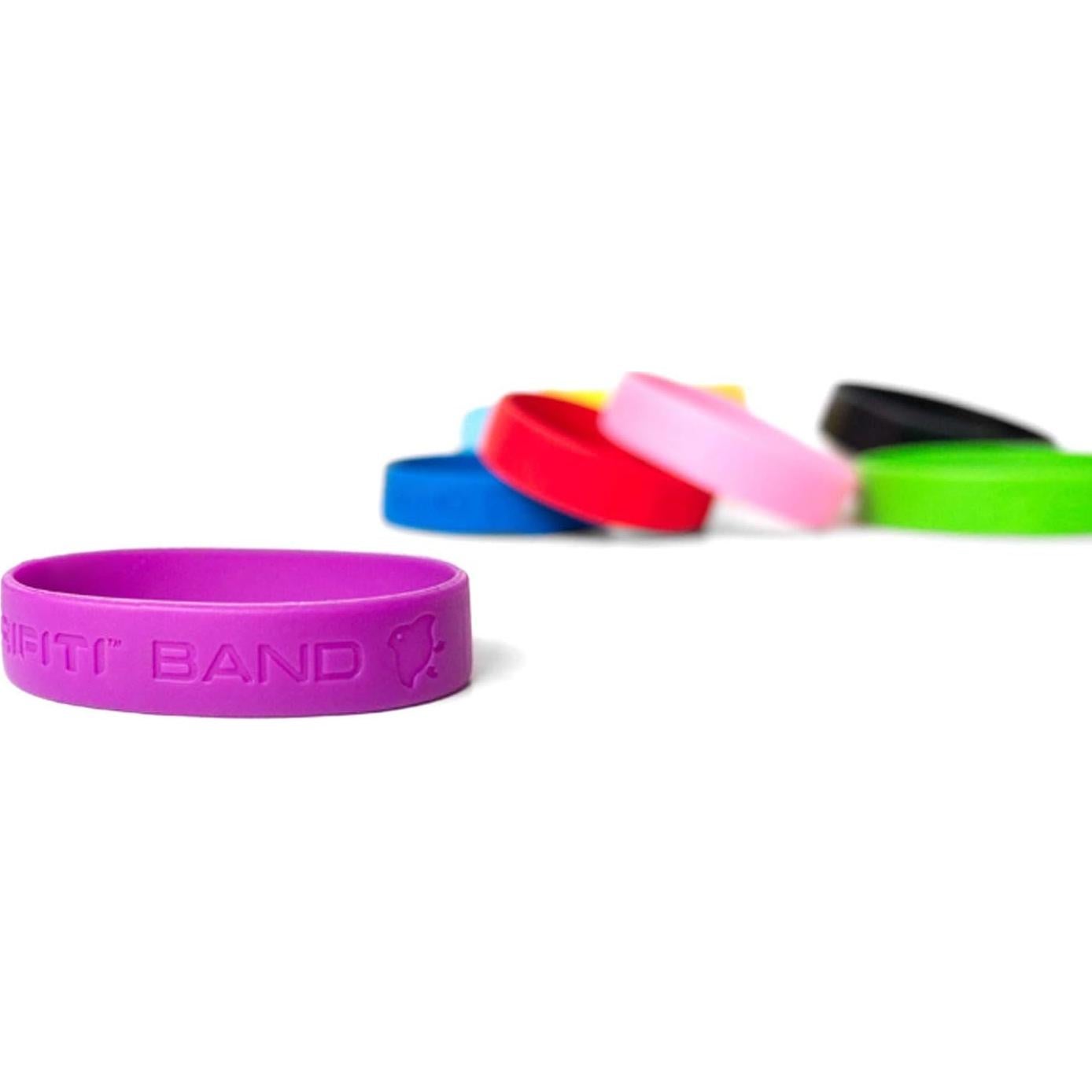 Gomas Elásticas Grifiti Band Joes 10.16 cm Paquete de 5 Colores