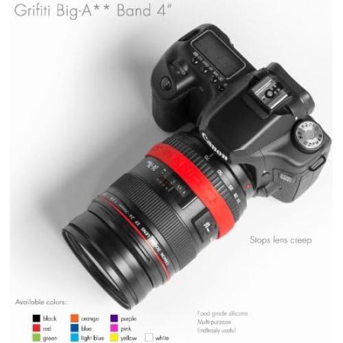 Gomas Elásticas Grifiti Band Joes 10.16 cm Paquete de 5 Colores