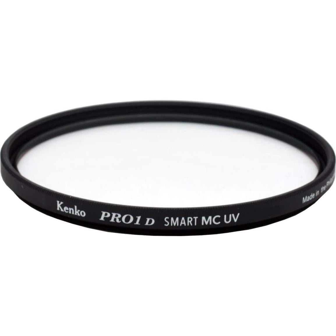 Filtro UV Kenko PRO1D Smart MC 58mm, multi-revestido, protección lente