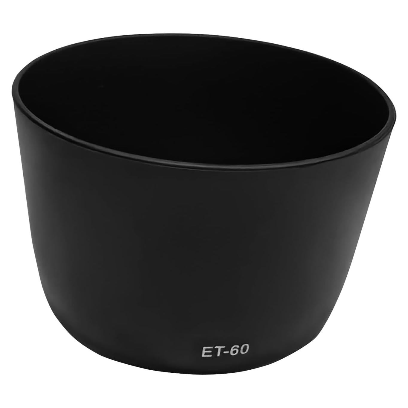 Tapa de Lente ET-60 Compatible Canon RF/EF 75-300mm