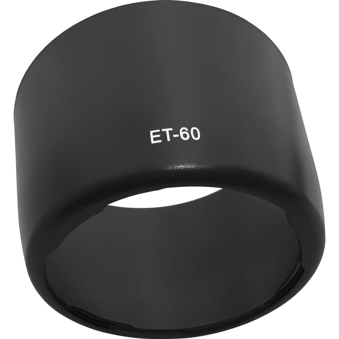 Tapa de Lente ET-60 Compatible Canon RF/EF 75-300mm