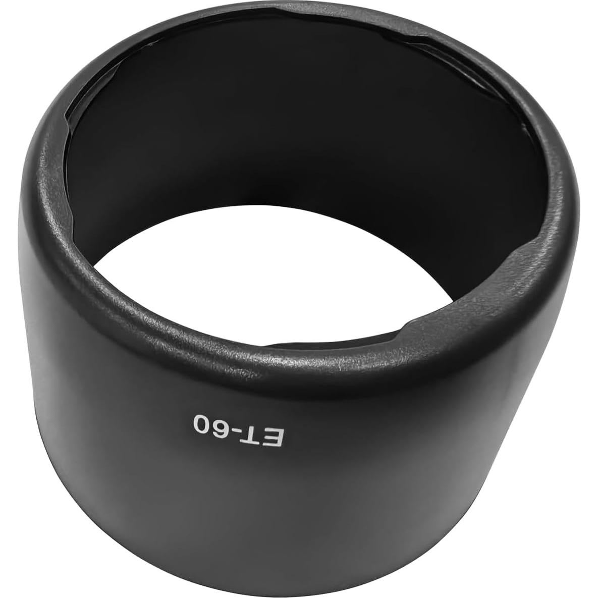 Tapa de Lente ET-60 Compatible Canon RF/EF 75-300mm