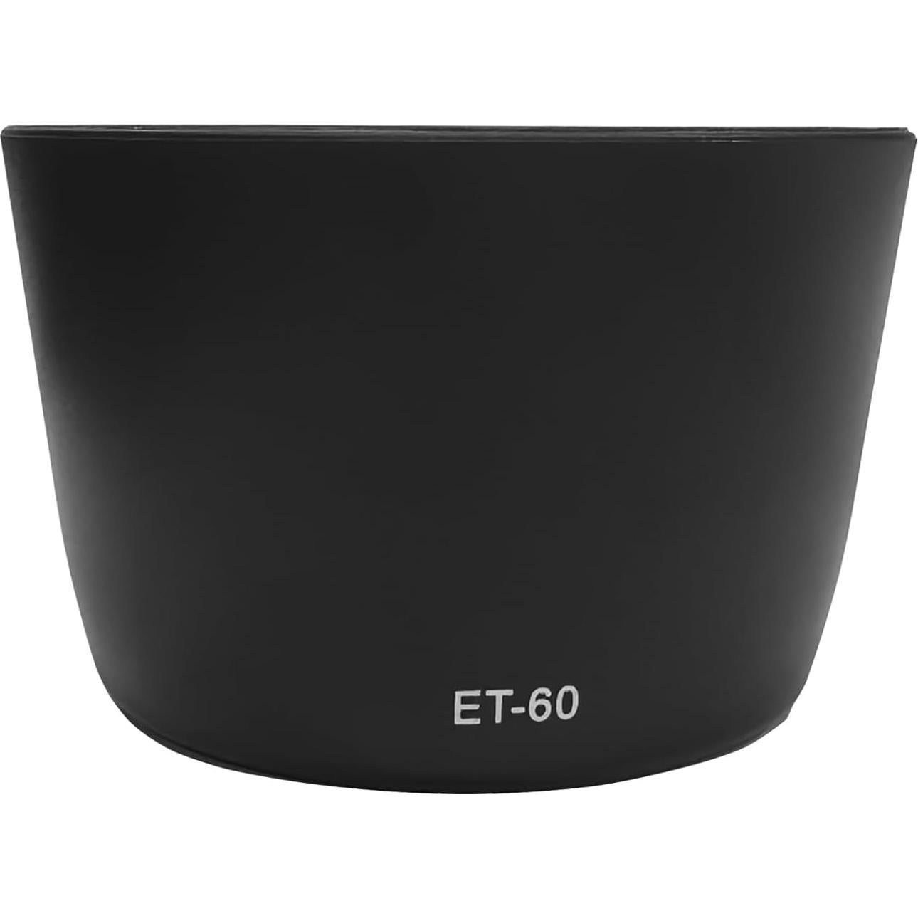 Tapa de Lente ET-60 Compatible Canon RF/EF 75-300mm